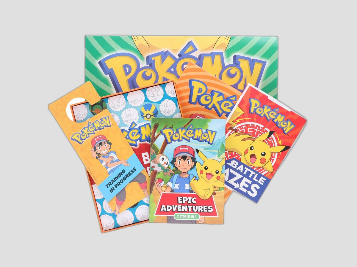 POKEMON EPIC BATTLE COLLECTION Multiple-component retail product, boxed
