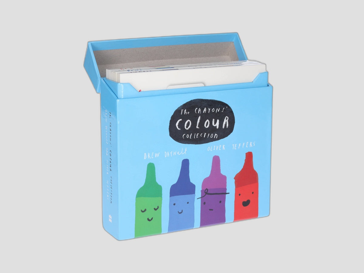 The Crayons’ Colour Collection Board book