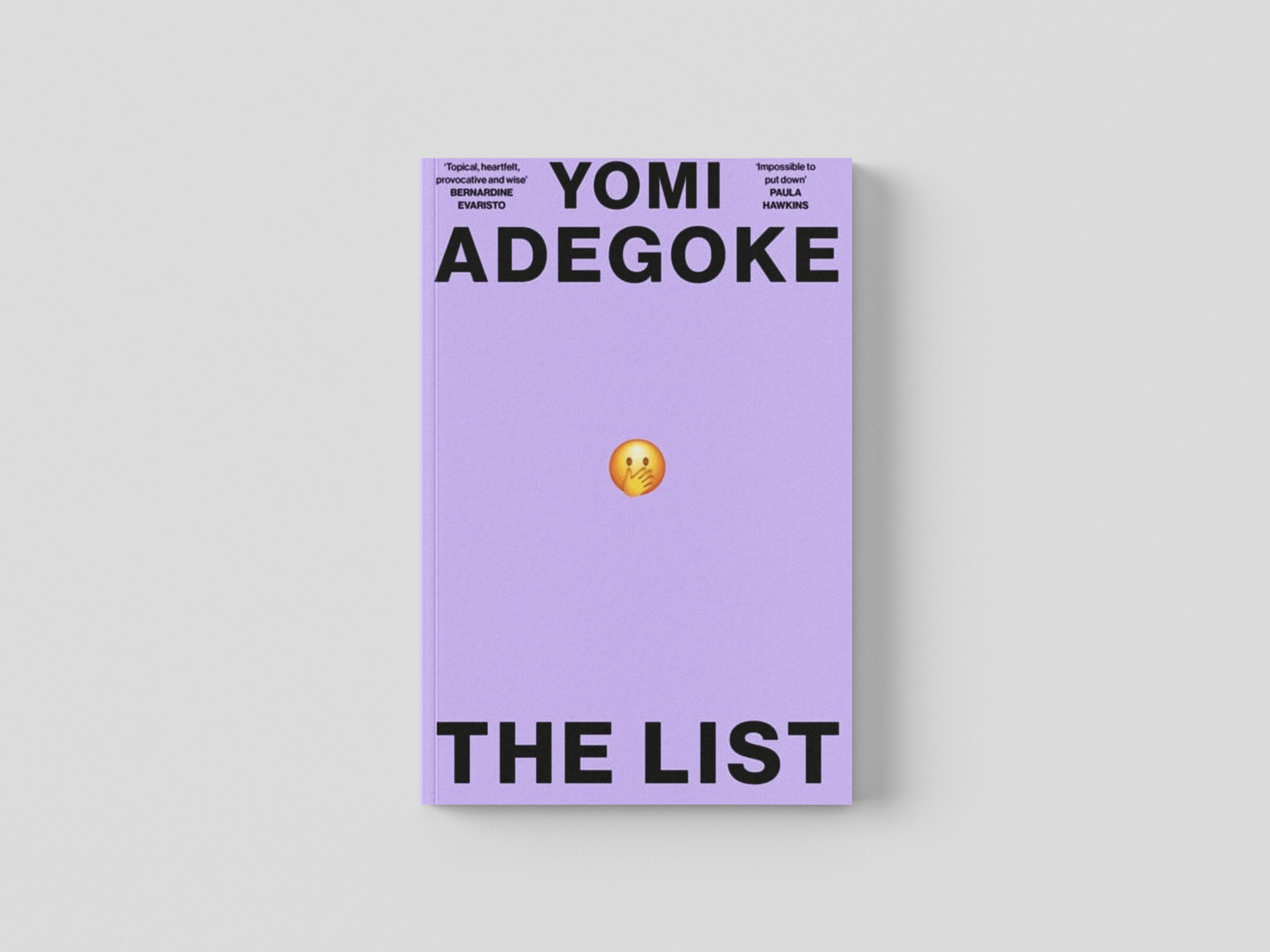 The List Hardback