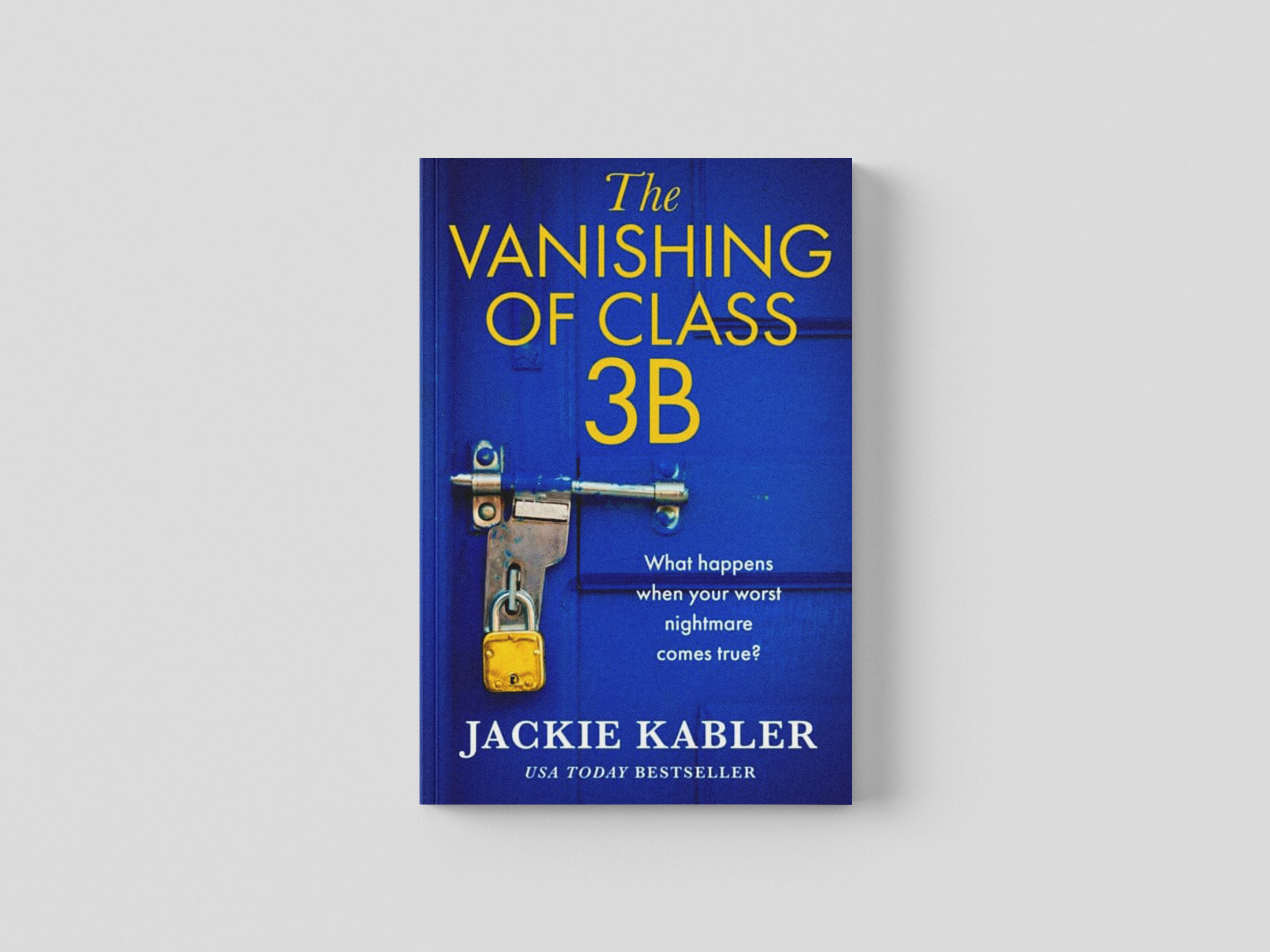 The Vanishing of Class 3B Paperback / softback