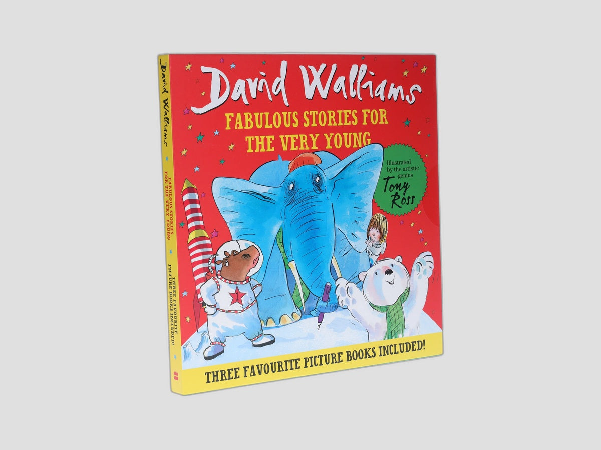 Fabulous Stories For The Very Young Multiple-component retail product, slip-cased