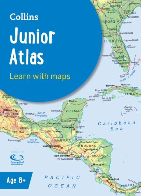 Collins Junior Atlas by Stephen Scoffham