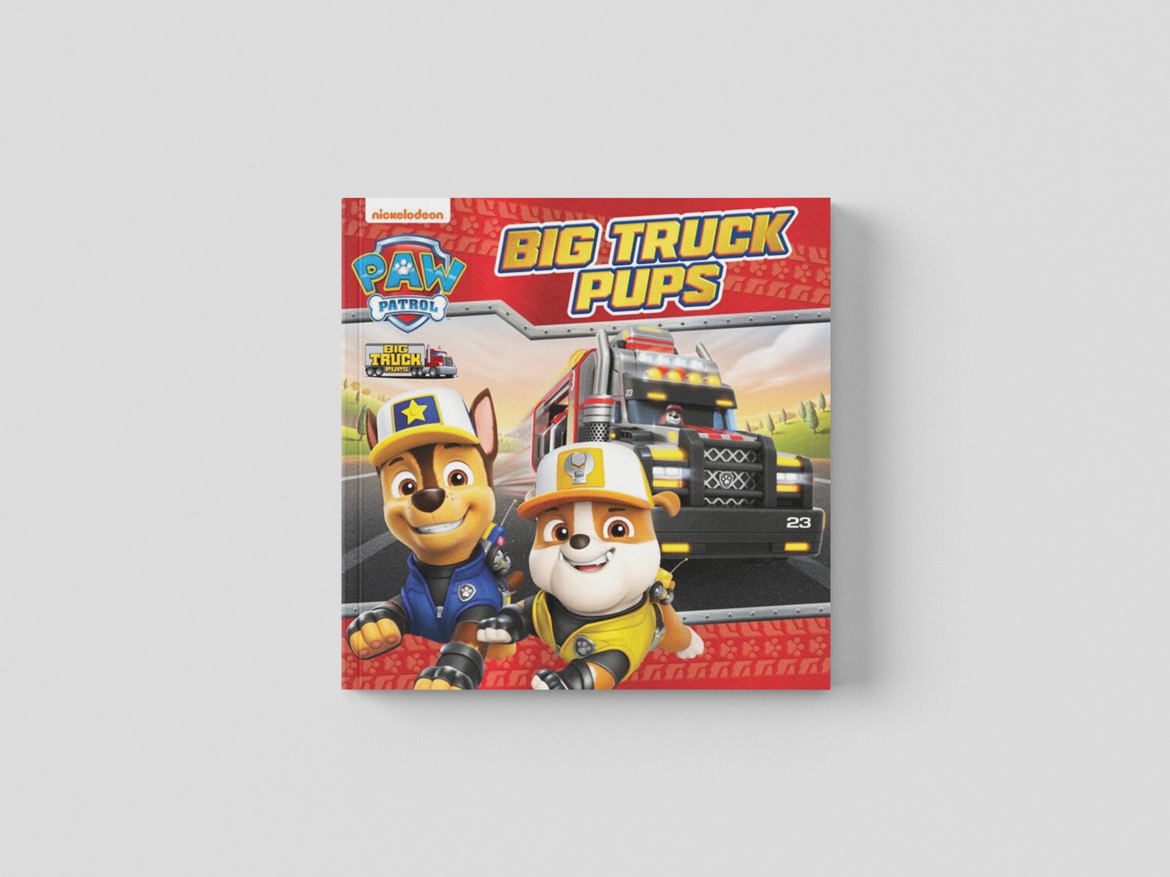 PAW Patrol Big Truck Pups Picture Book Paperback / softback