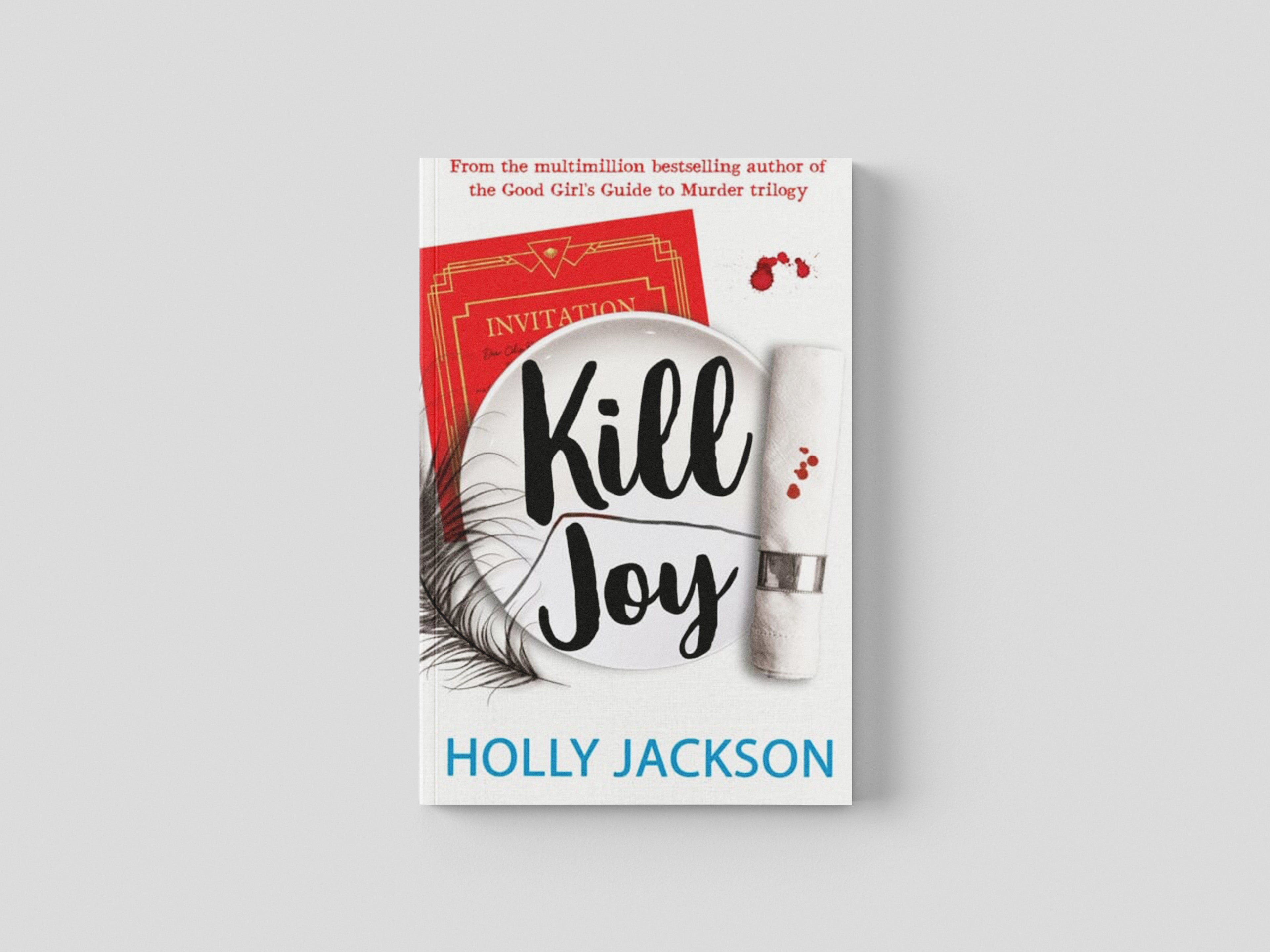 Kill Joy Paperback / softback