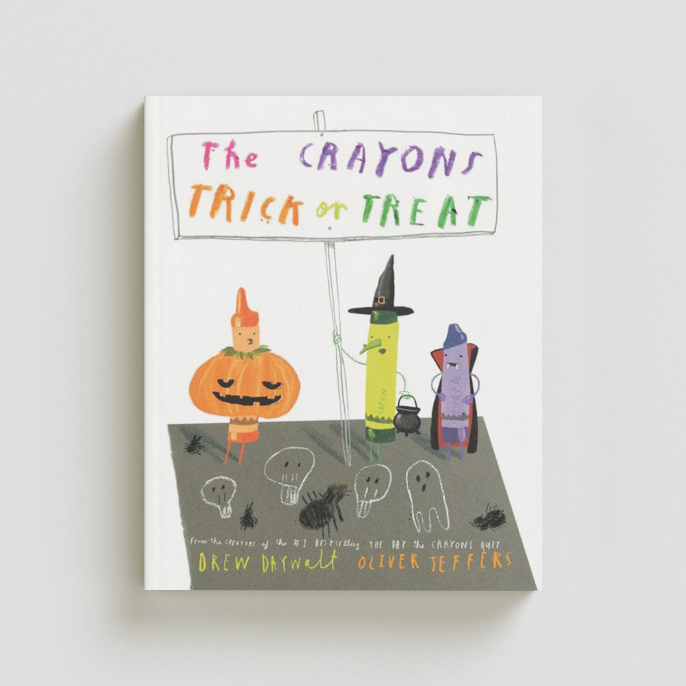 The Crayons Trick or Treat Hardback