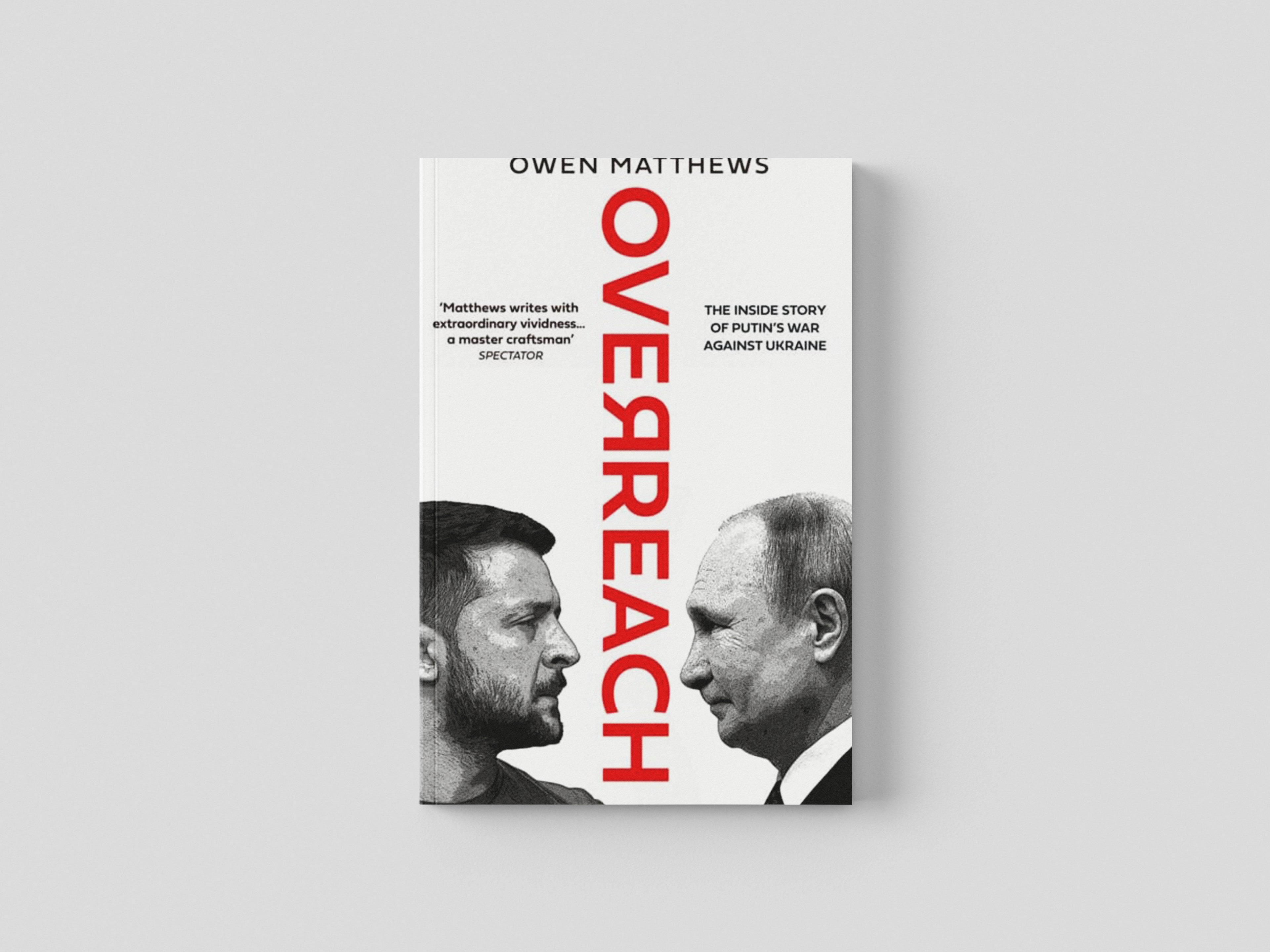 Overreach Hardback