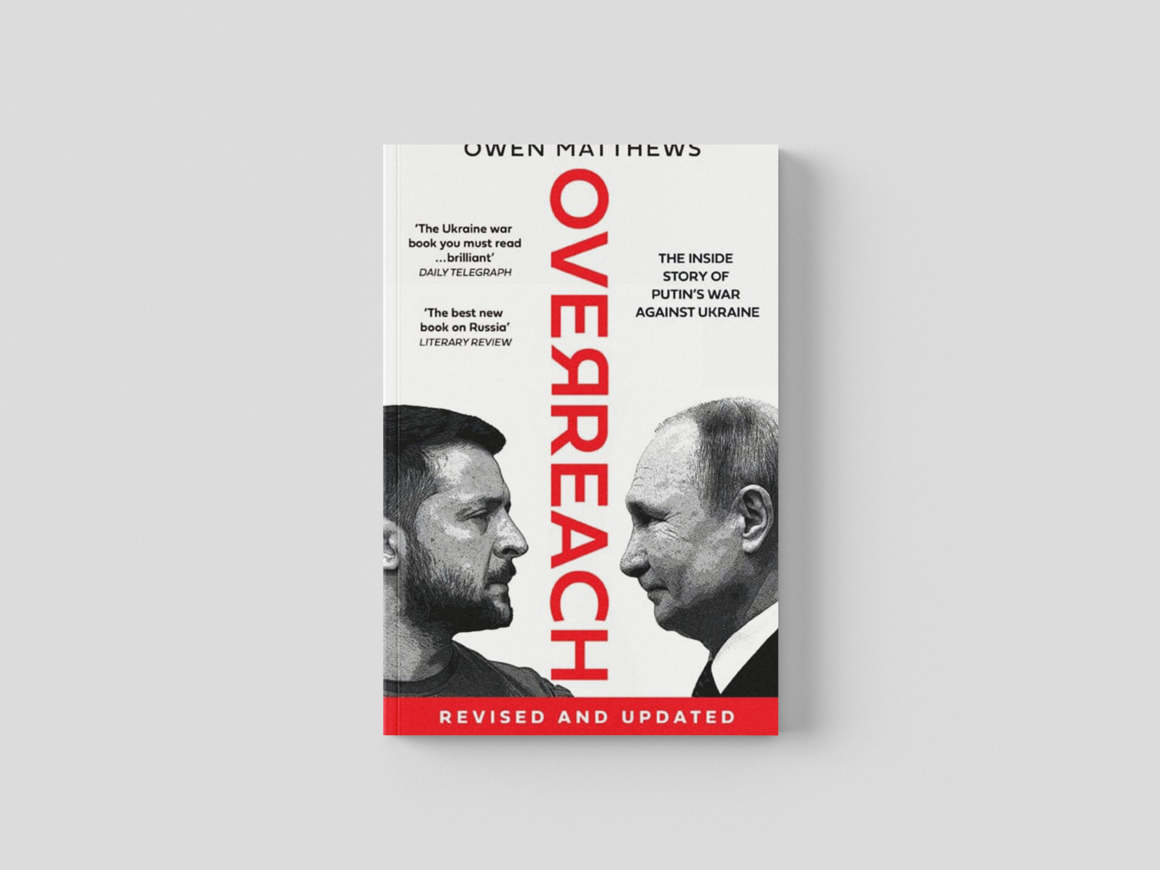 Overreach Paperback / softback