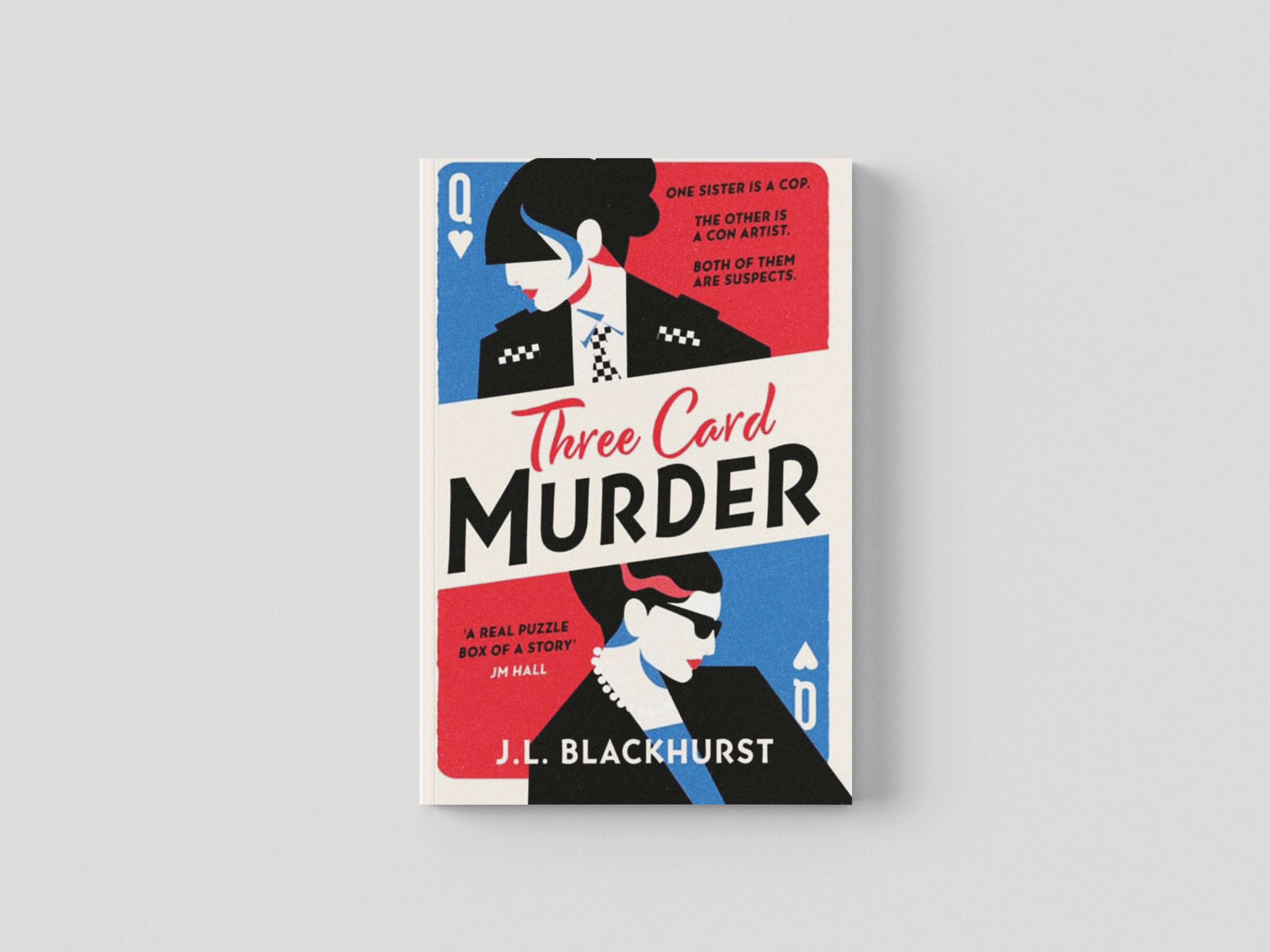 Three Card Murder Paperback / softback