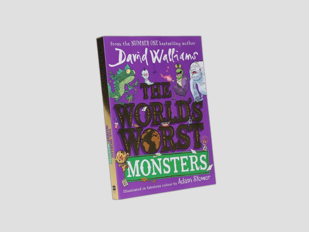 The World's Worst Monsters Paperback / softback