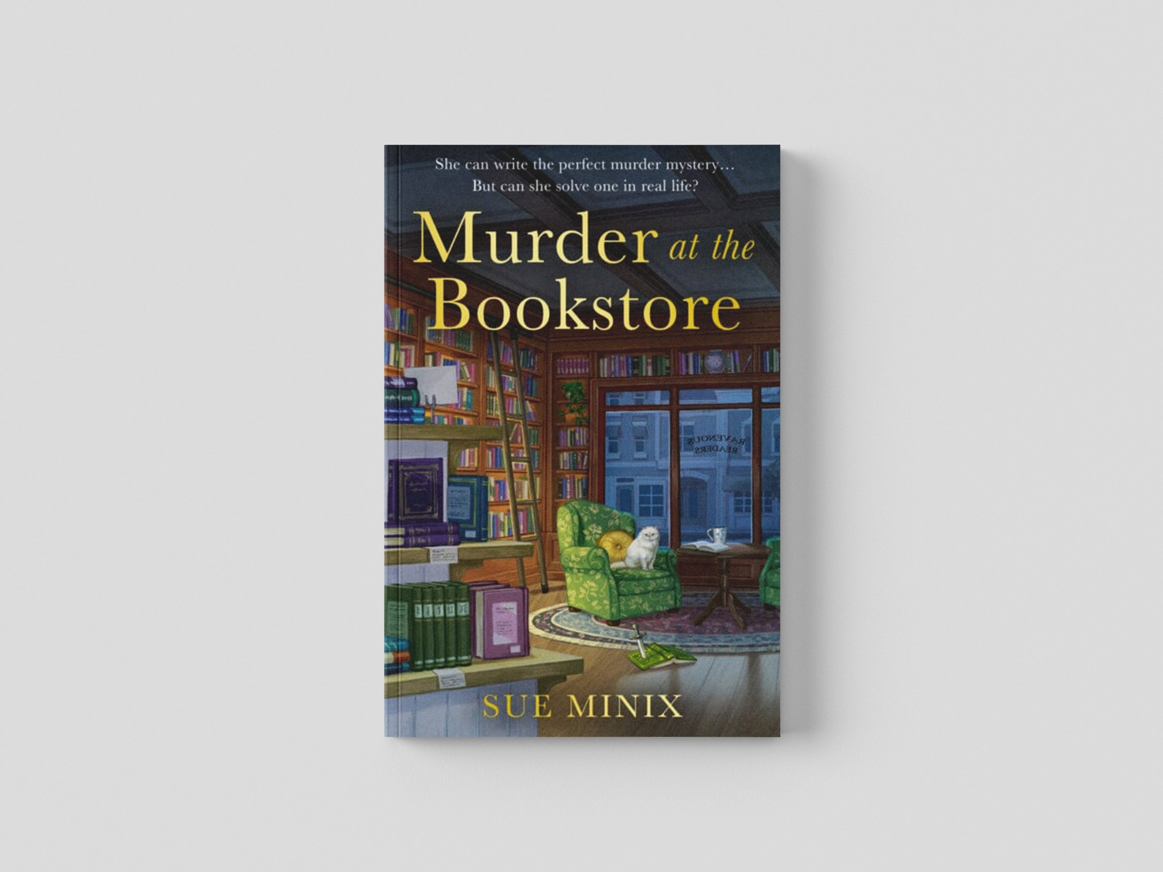 Murder at the Bookstore Paperback / softback
