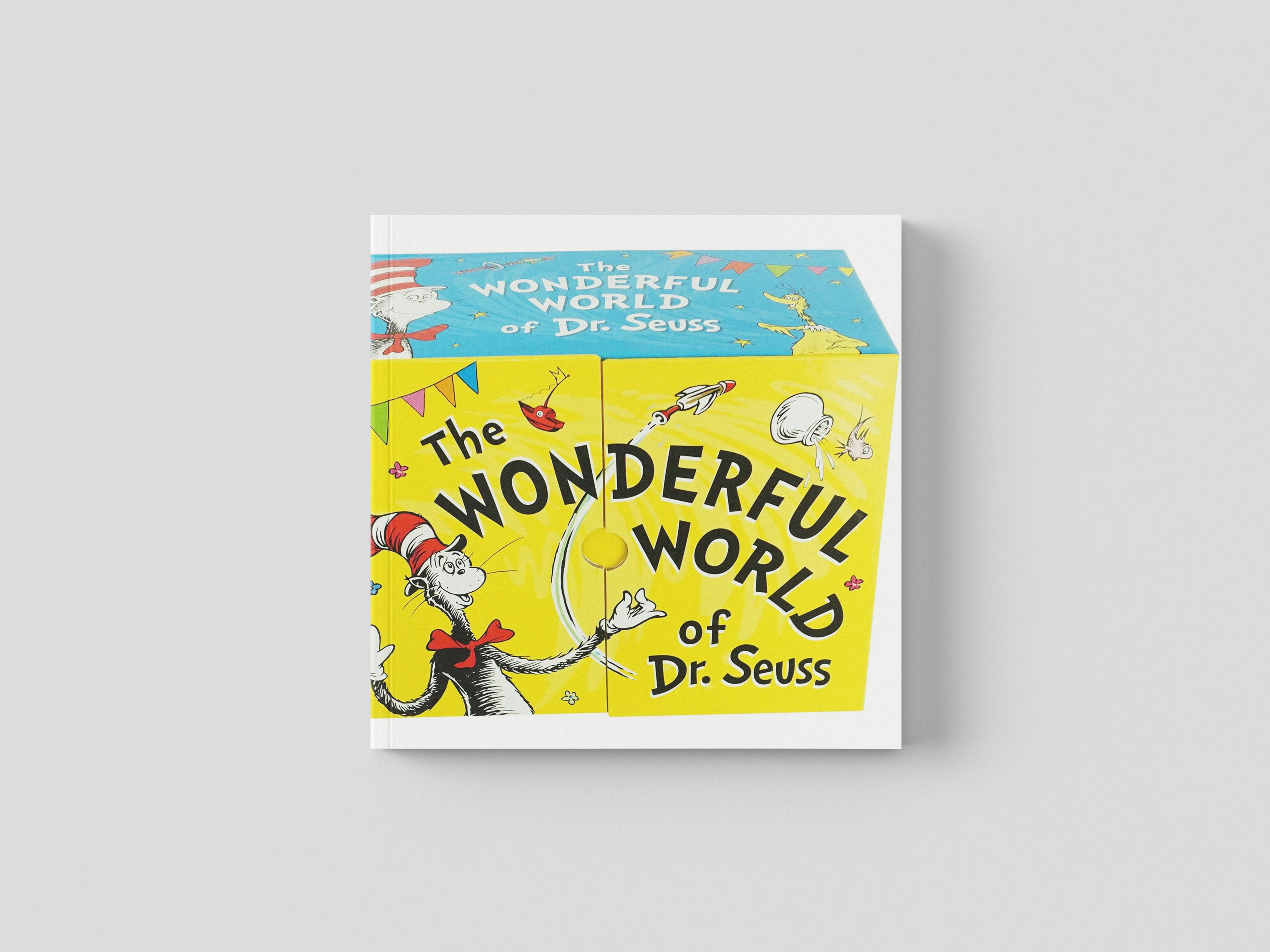 The Wonderful World of Dr. Seuss Multiple-component retail product, slip-cased