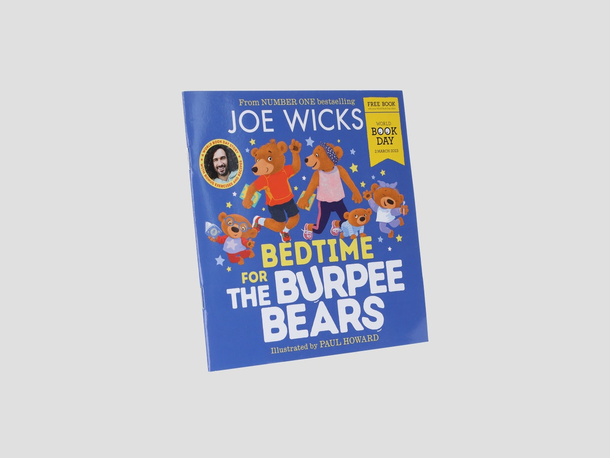 Bedtime for the Burpee Bears: World Book Day 2023 - Ages 3+