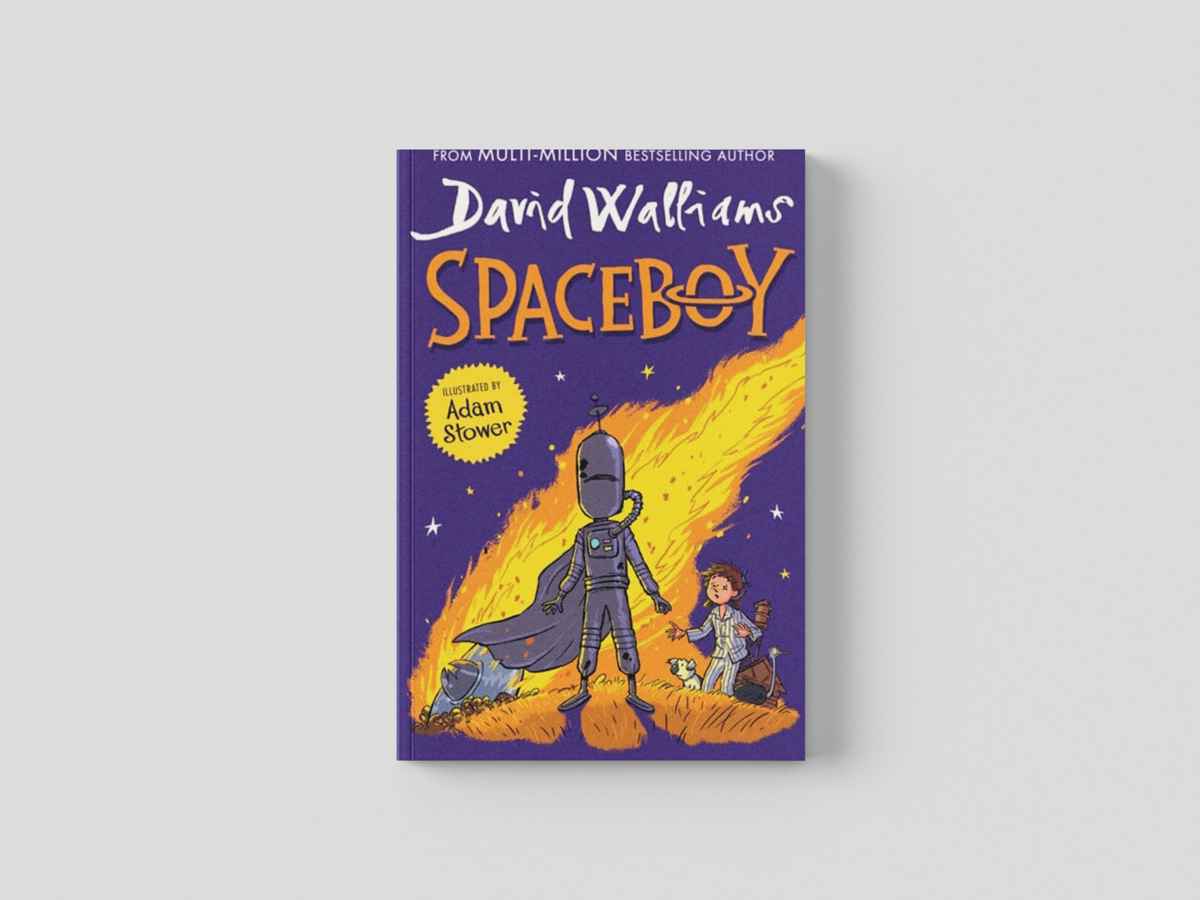 Spaceboy Paperback / softback