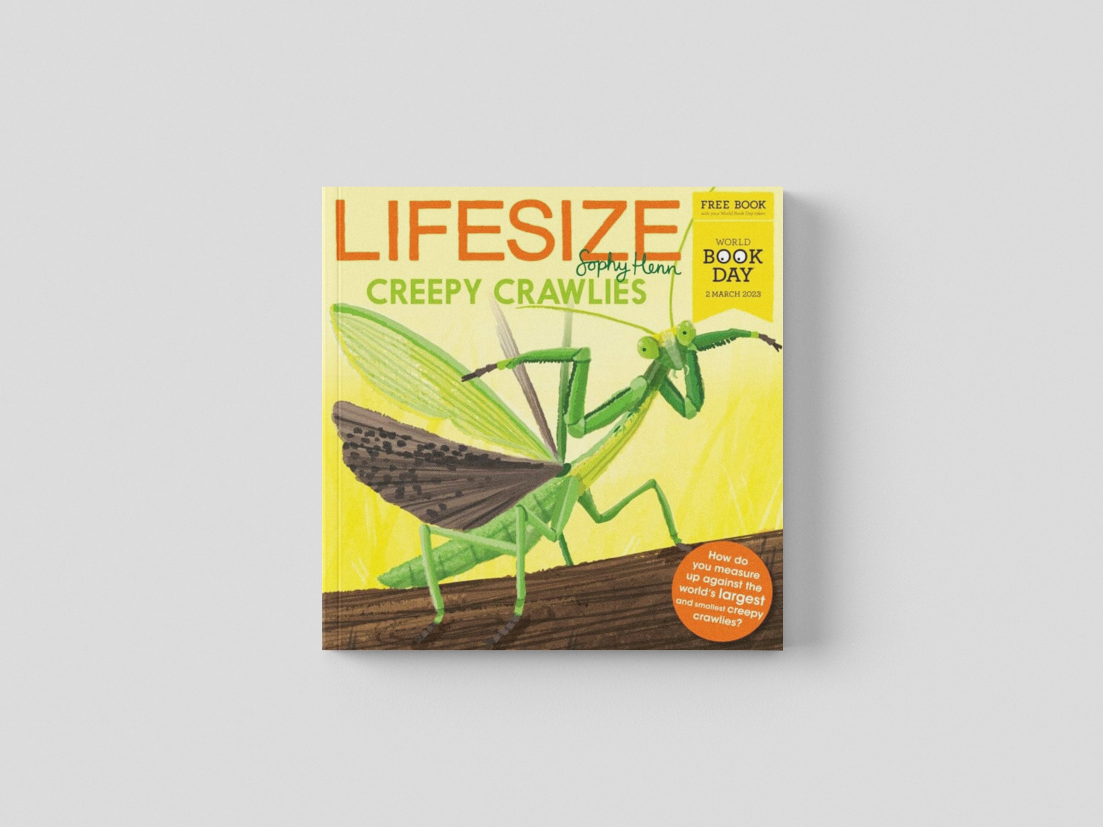 Lifesize Creepy Crawlies : World Book Day 2023