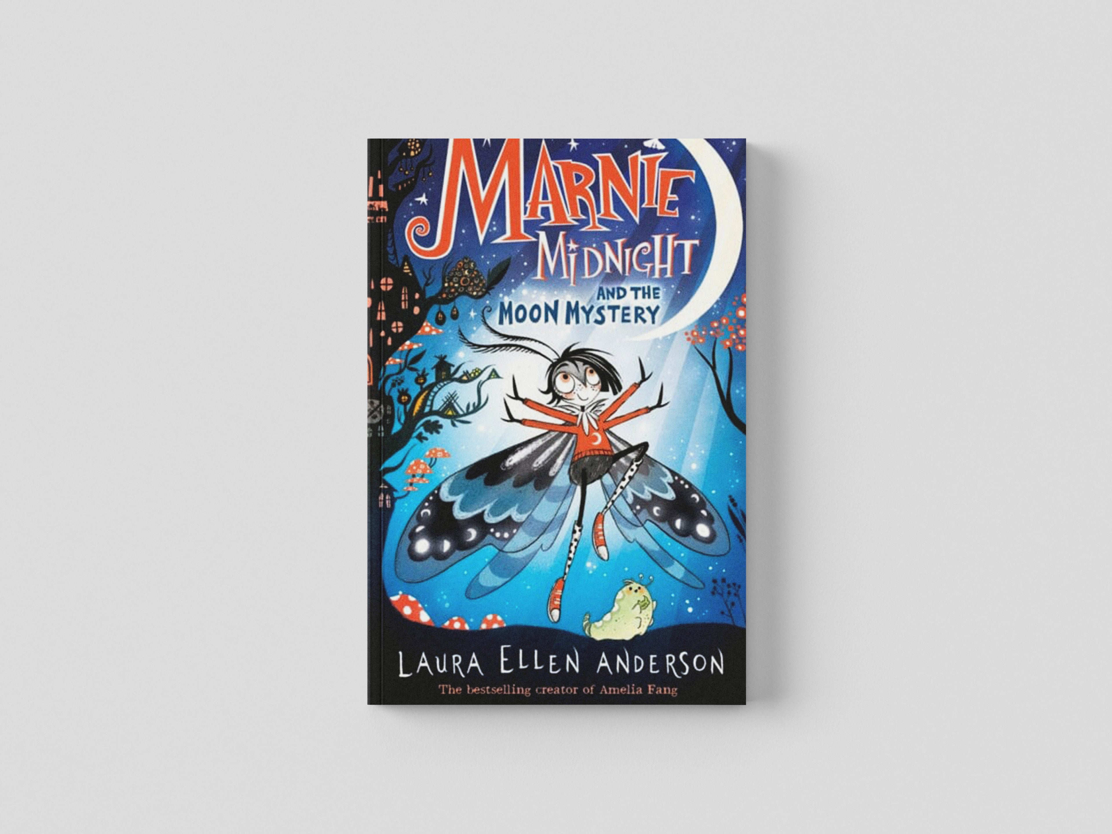 Marnie Midnight and the Moon Mystery Paperback / softback