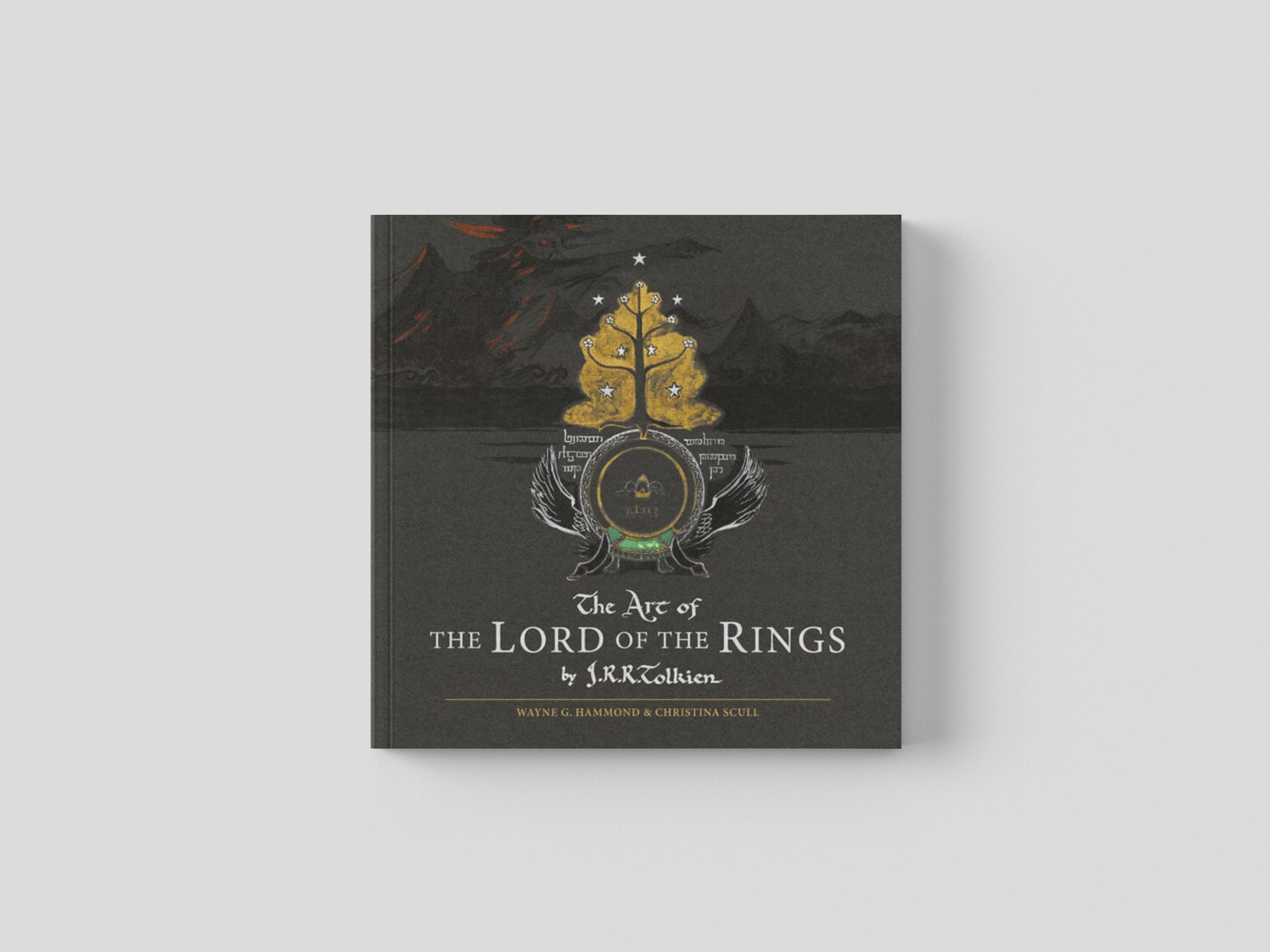 The Art of the Lord of the Rings Hardback