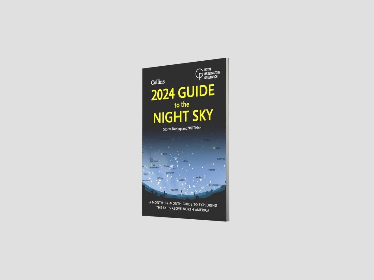 2024 Guide to the Night Sky: A Month-by-Month Guide to Exploring the Skies Above Britain and Ireland - Age 13+