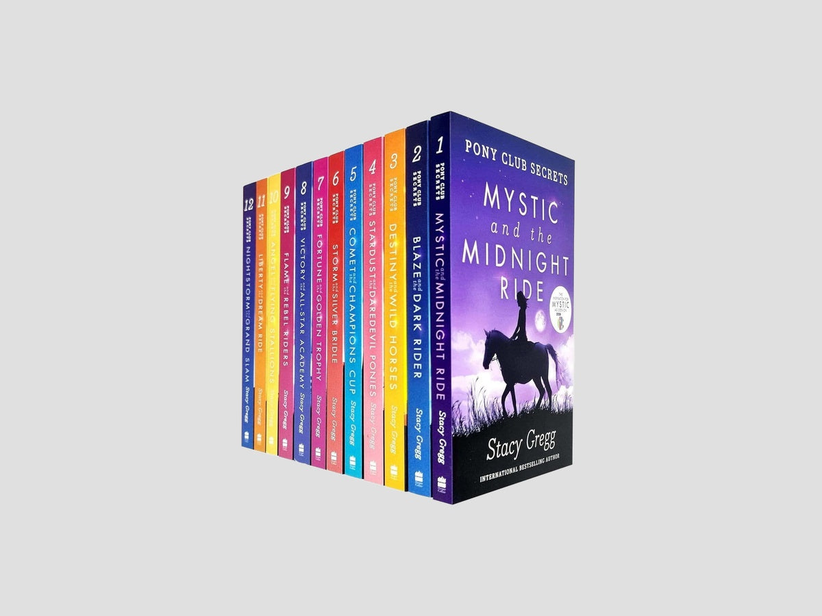 Pony Club Secrets Series 12 Books Collection
