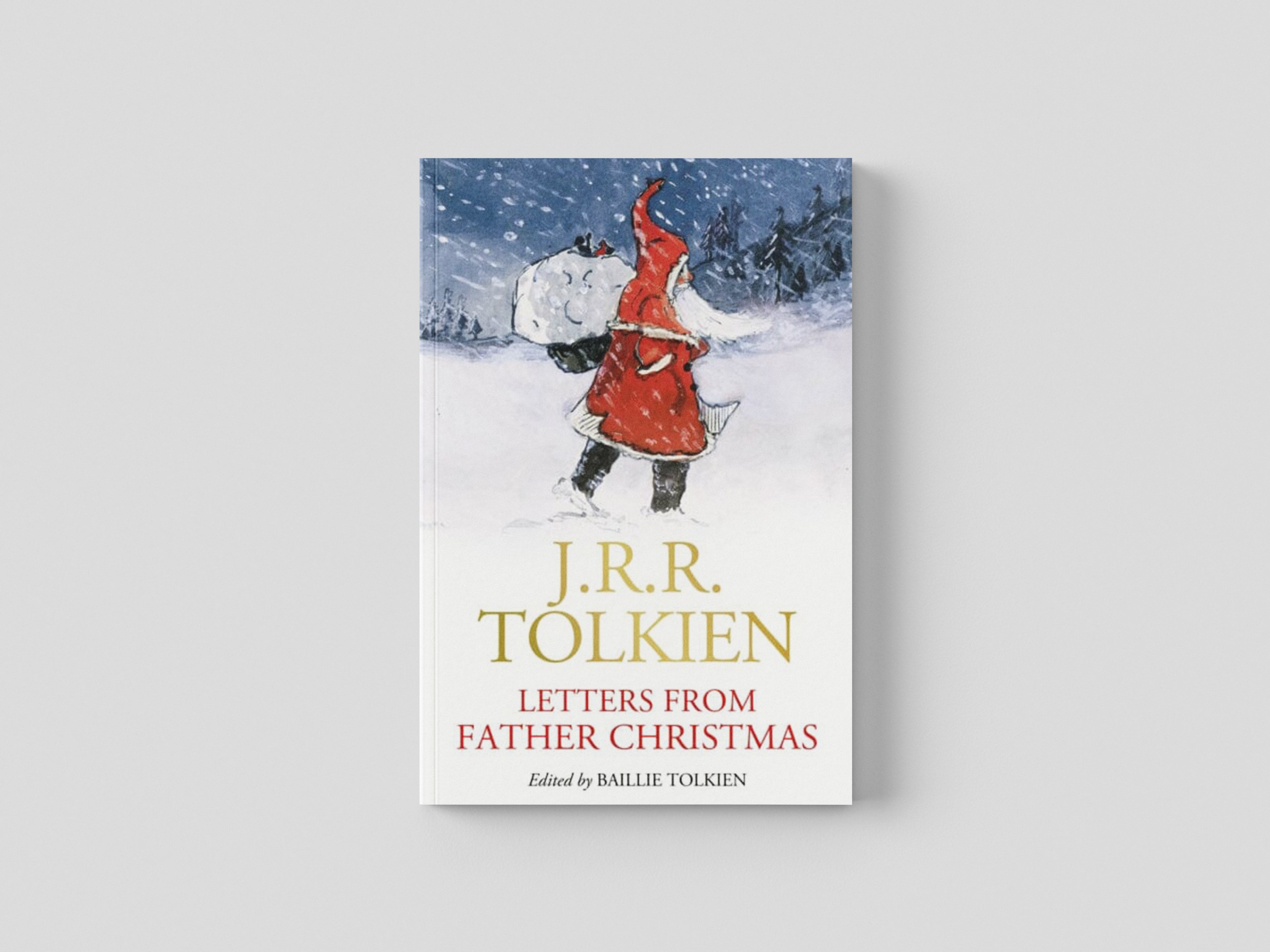 Letters from Father Christmas Hardback