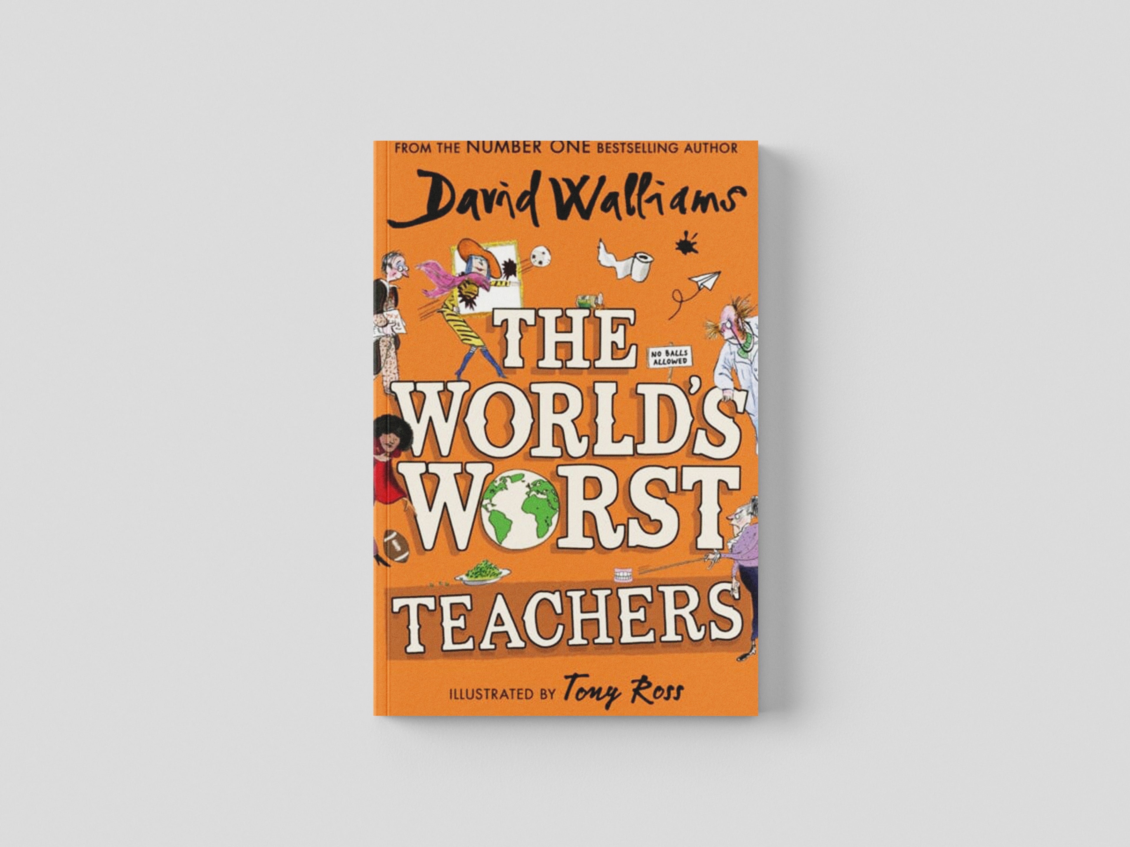 The World’s Worst Teachers Paperback / softback