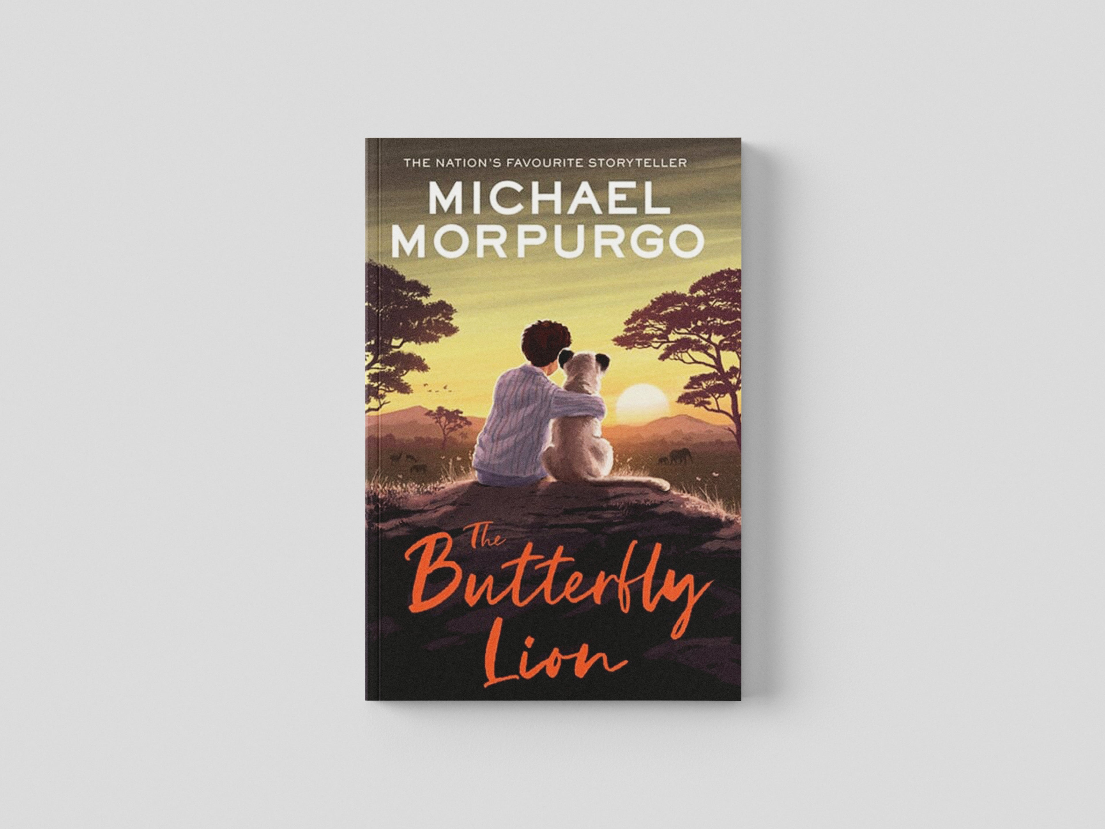 The Butterfly Lion Paperback / softback
