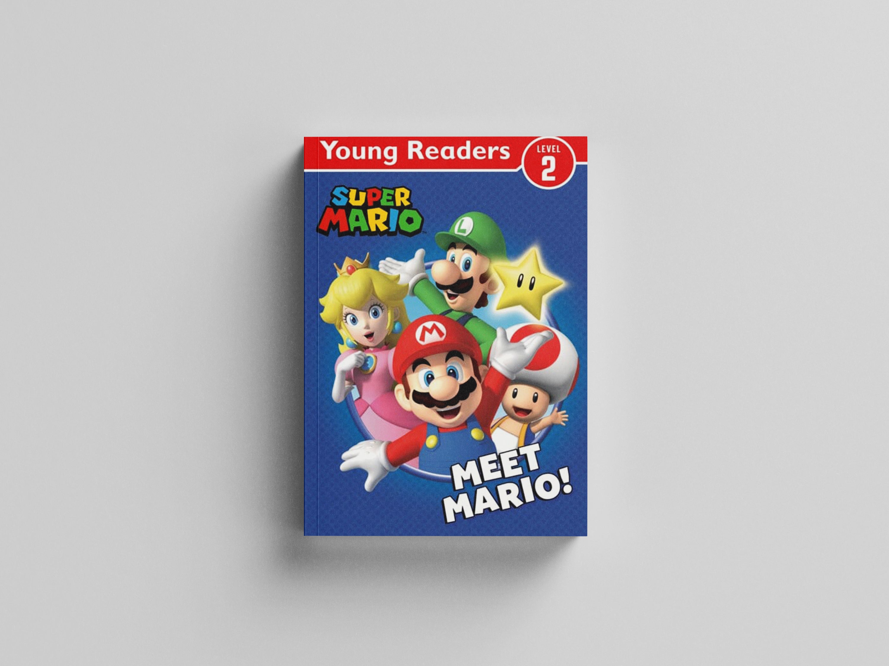 Official Super Mario: Young Reader – Meet Mario! Paperback / softback