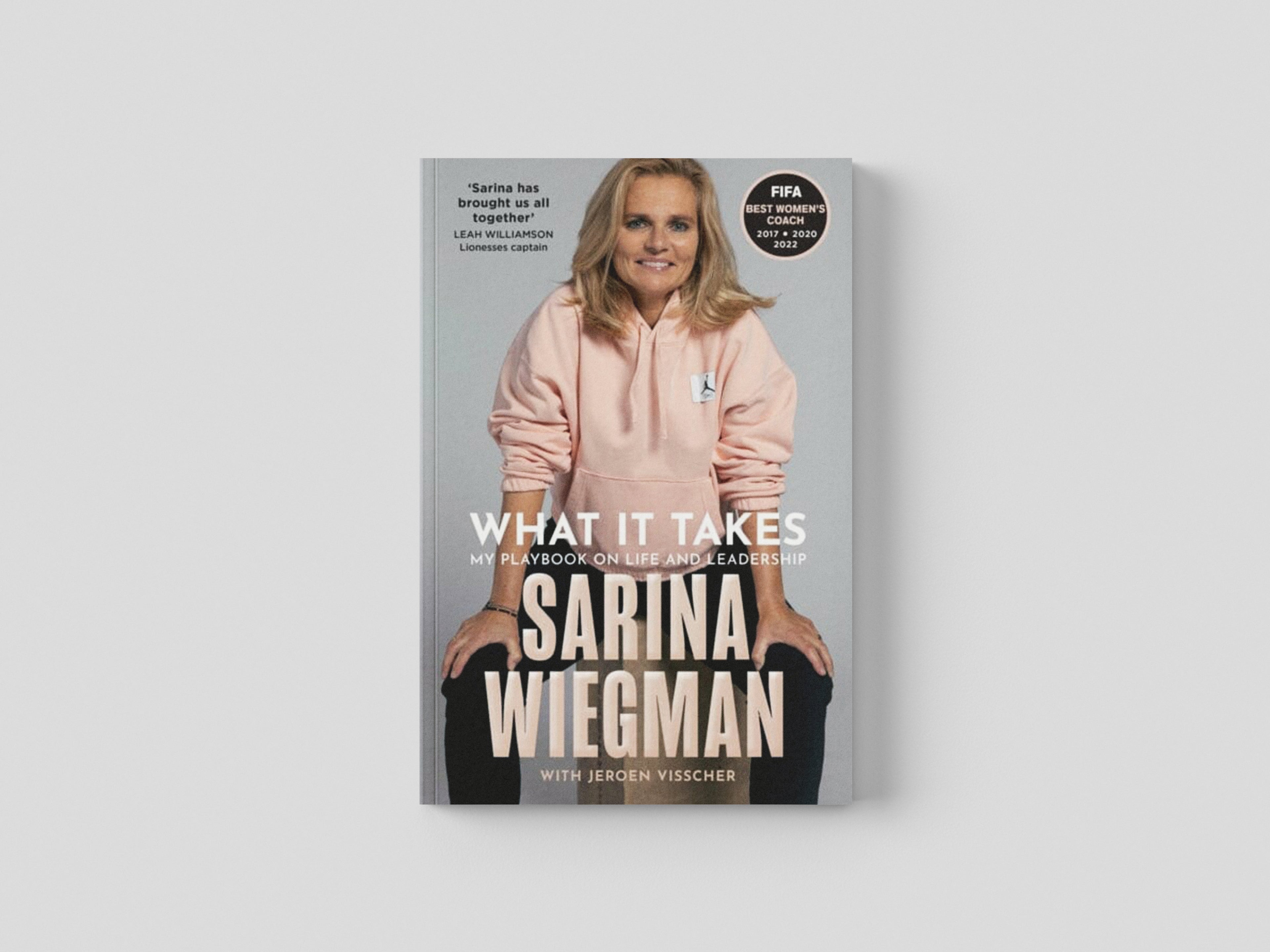 What It Takes : My Playbook on Life and Leadership