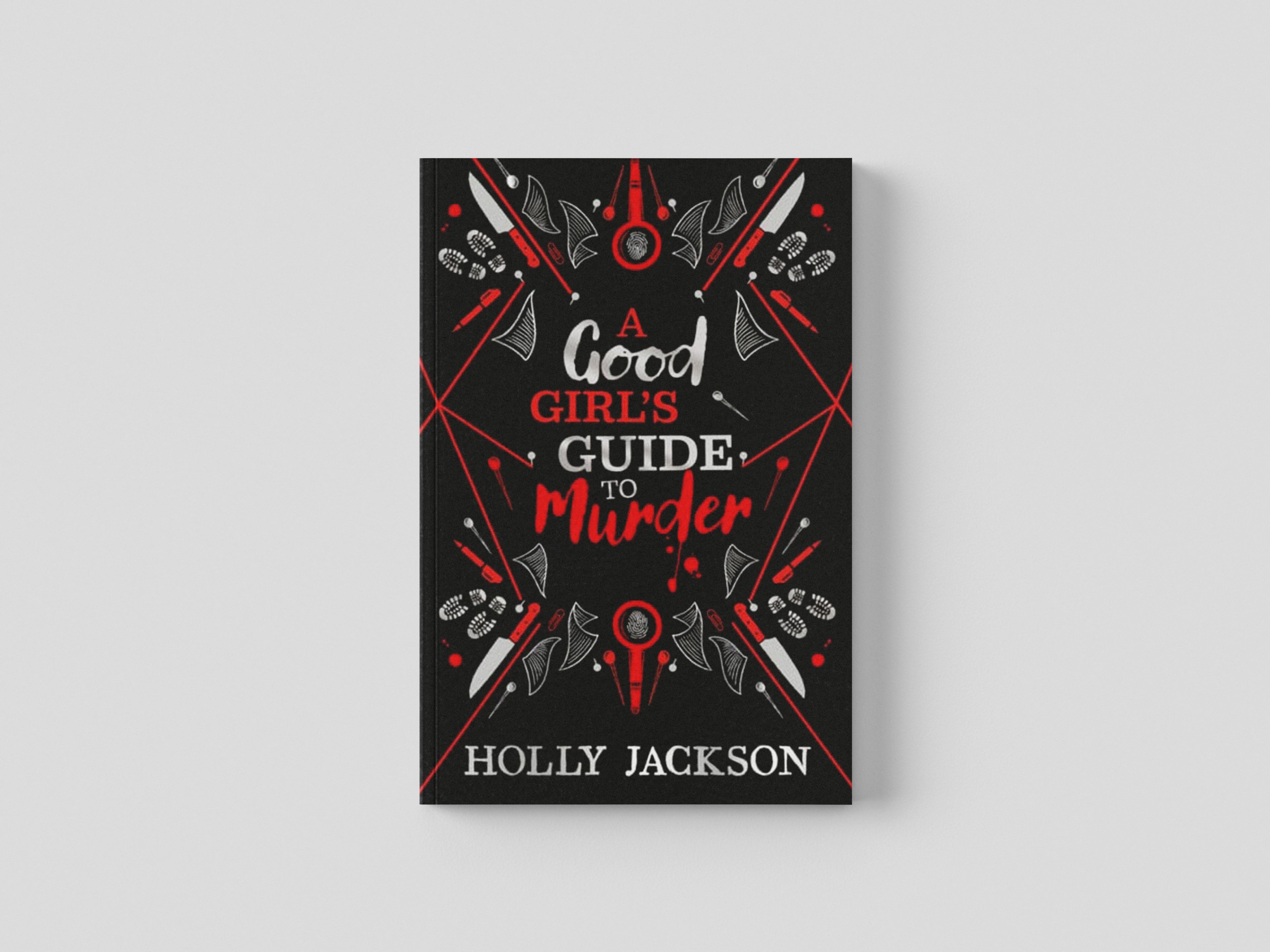 A Good Girl’s Guide to Murder Collectors Edition Hardback