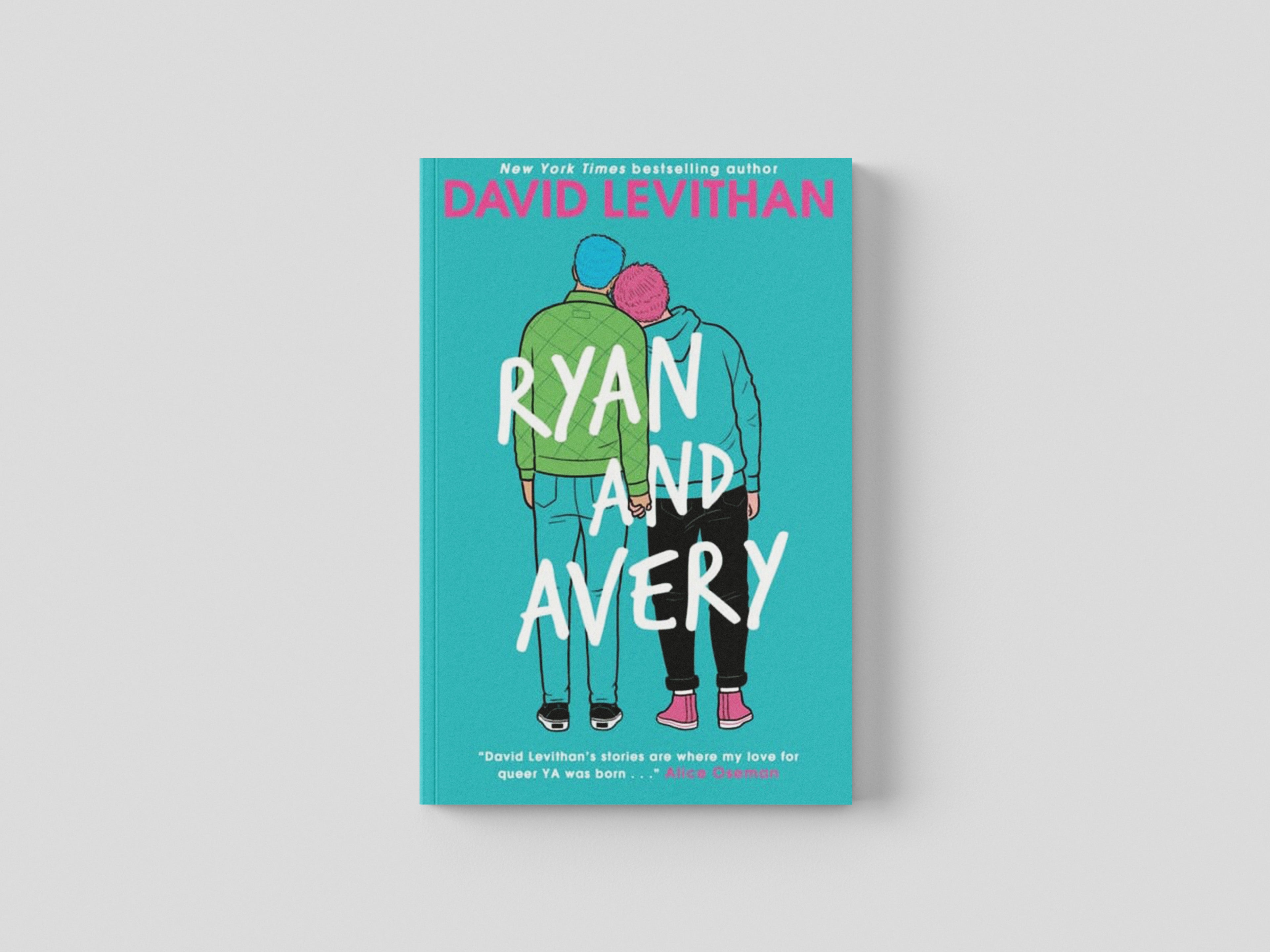 Ryan and Avery Paperback / softback