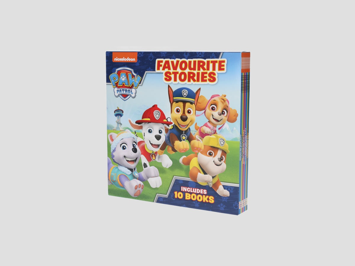 Paw Patrol Favourite Stories 10 Books Collection