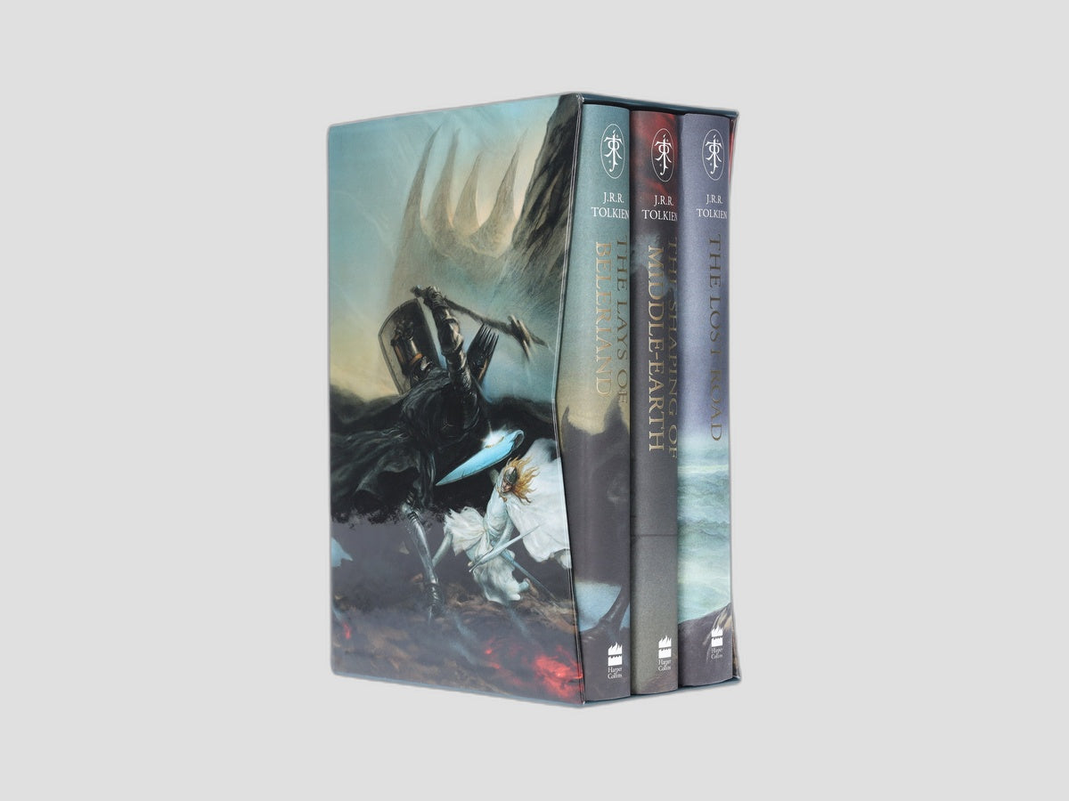 The History of Middle-earth (Boxed Set 2) Multiple-component retail product, part(s) enclosed