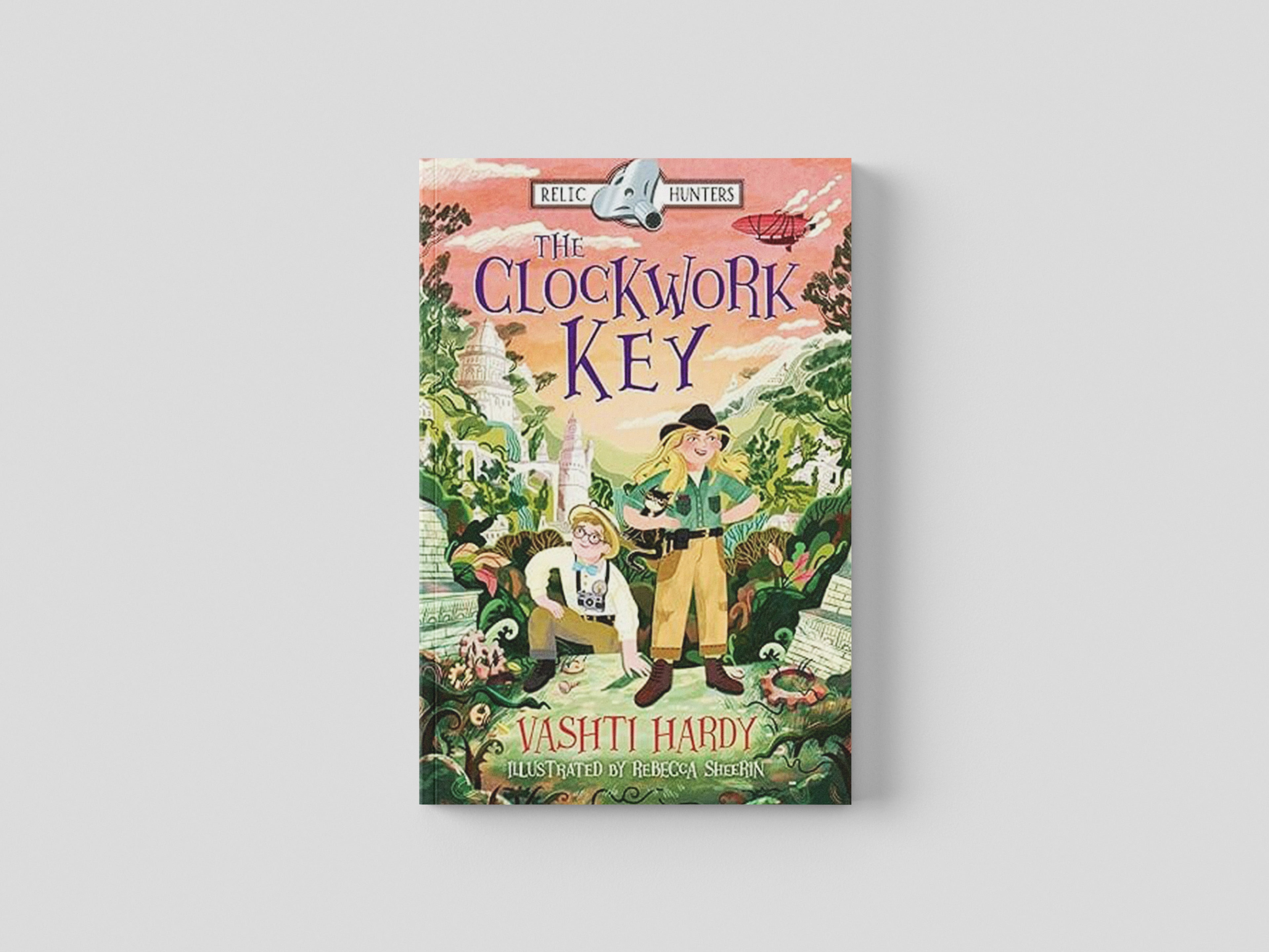 The Clockwork Key Paperback / softback