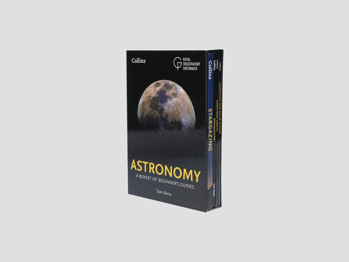 Astronomy: A Beginner's Guides 4 Books Collection