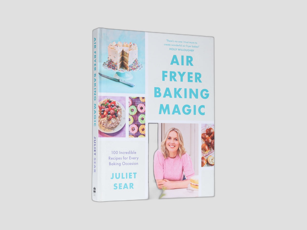 Air Fryer Baking Magic Hardback