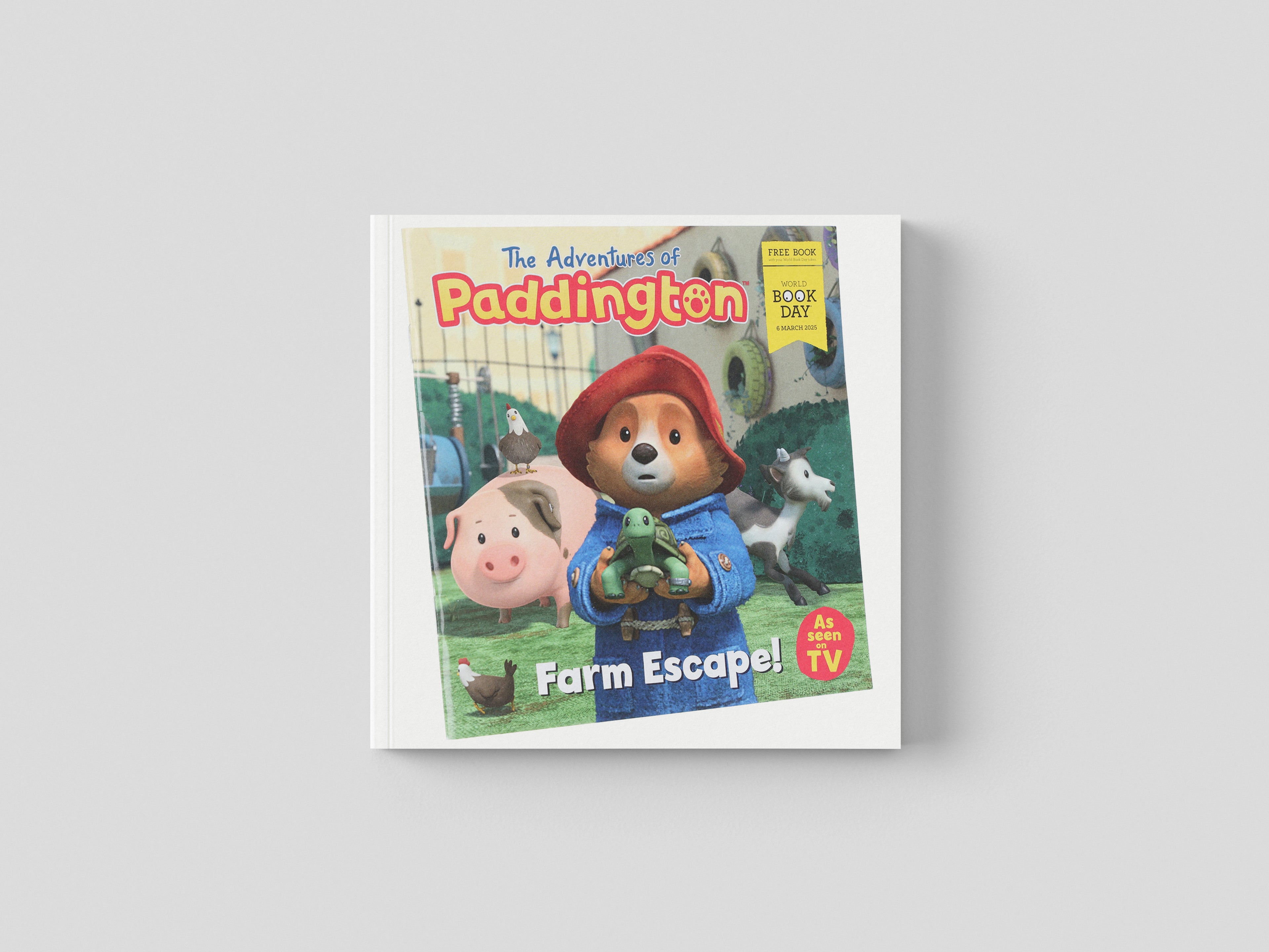 The Adventures of Paddington: Farm Escape!: World Book Day 2025 Paperback / softback