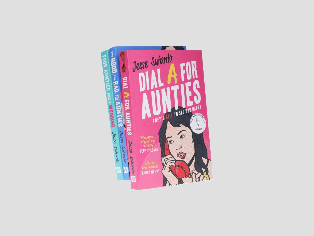 Aunties Series 3 Books Collection