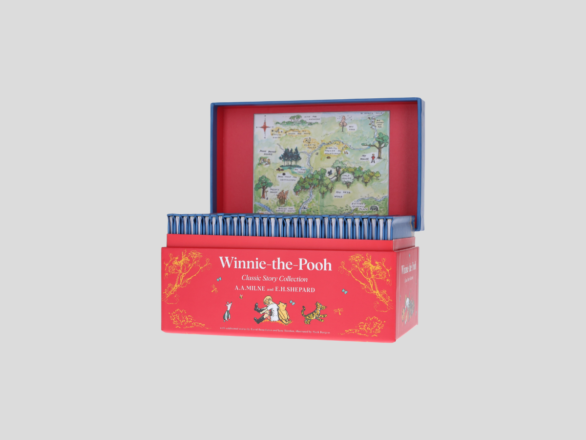 Winnie-the-Pooh Classic Story Collection Multiple-component retail product, boxed