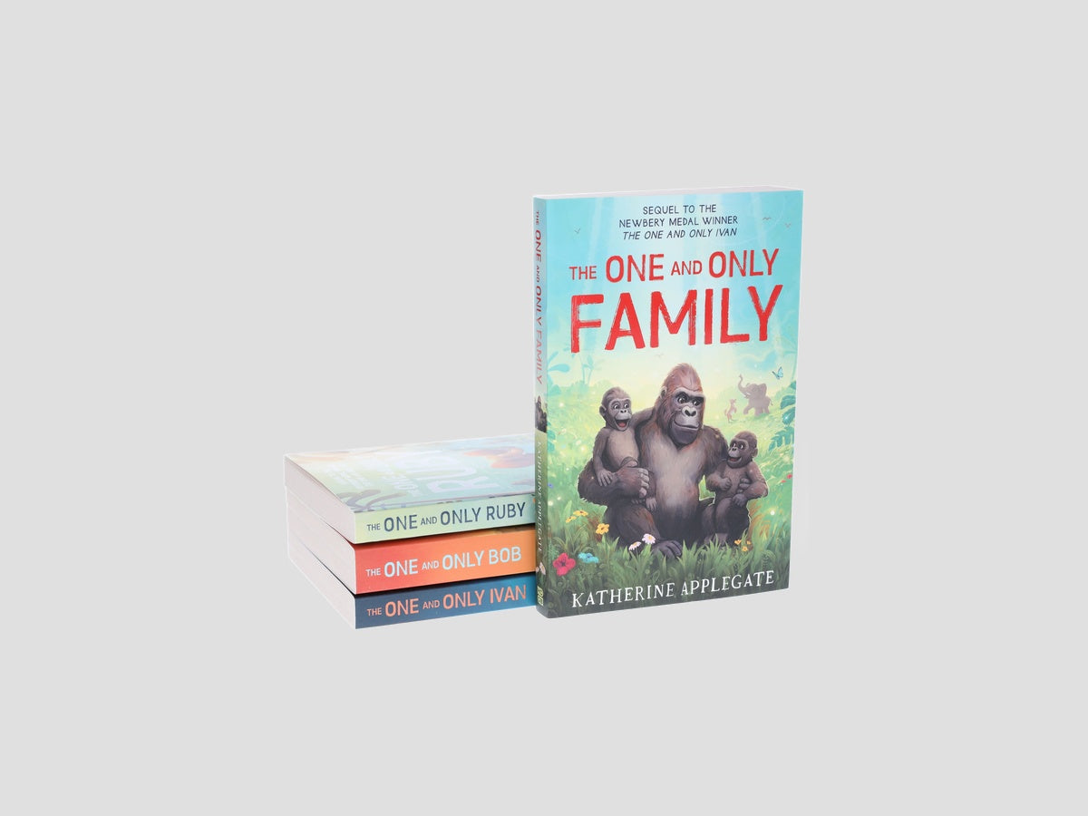 The One and Only Ivan Series 4 Books Collection