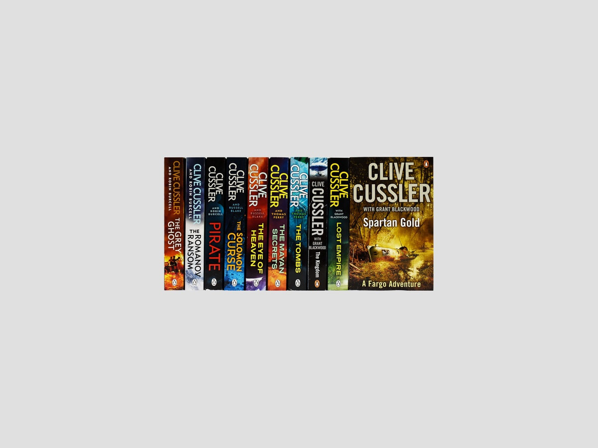 A Sam and Remi Fargo Adventure 10 Books Collection