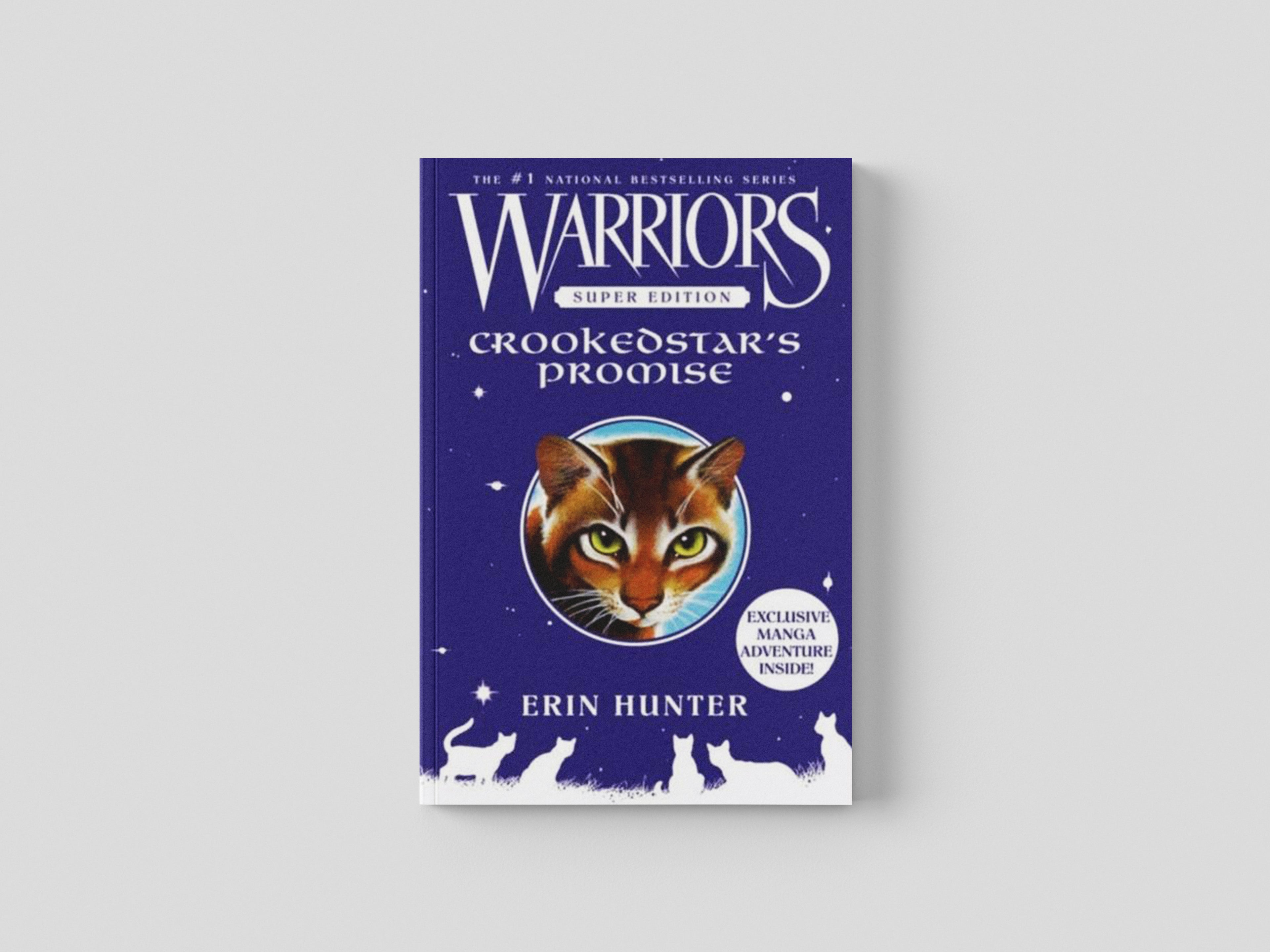 Warriors Super Edition: Crookedstar's Promise Paperback / softback