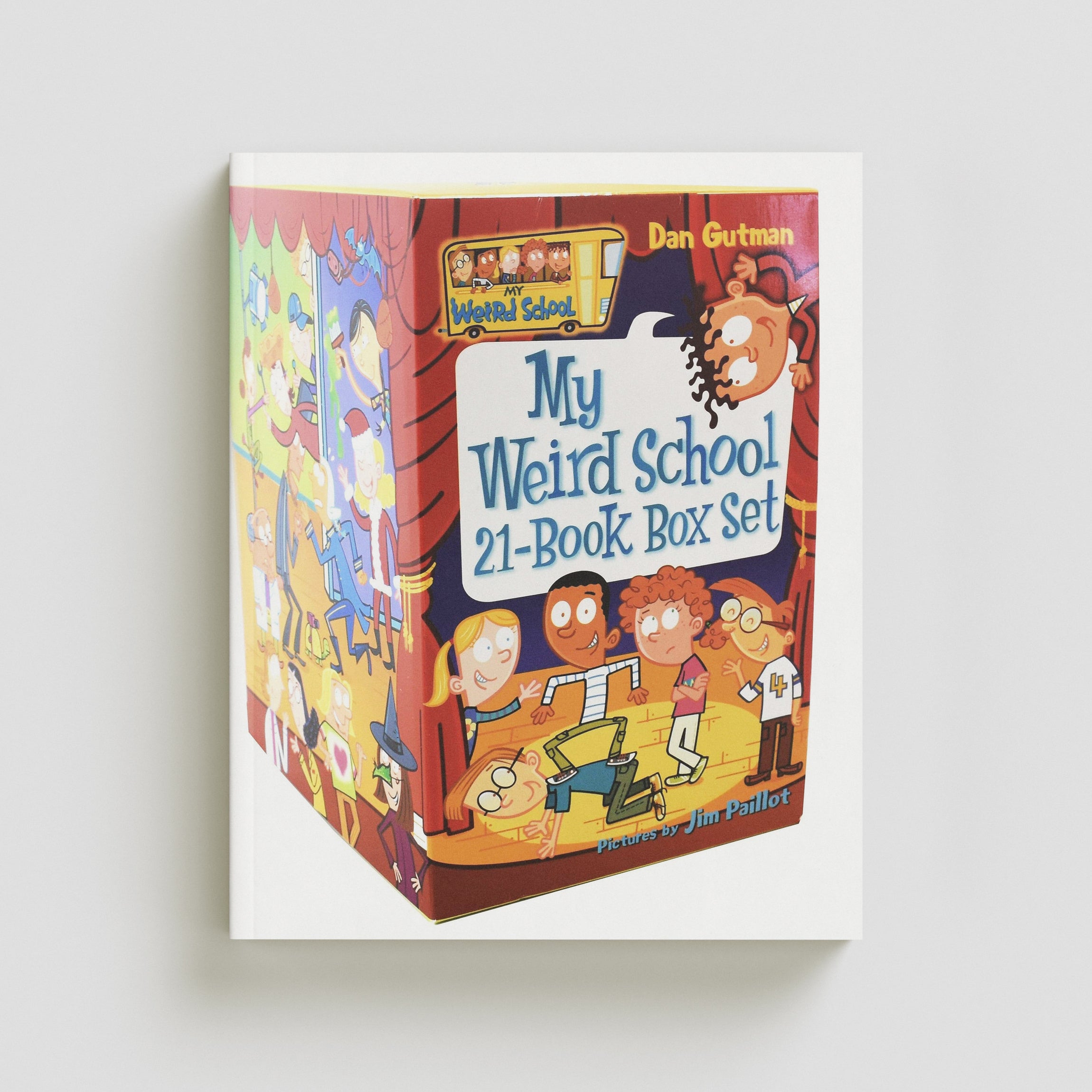 My Weird School 21-Book Box Set Paperback / softback