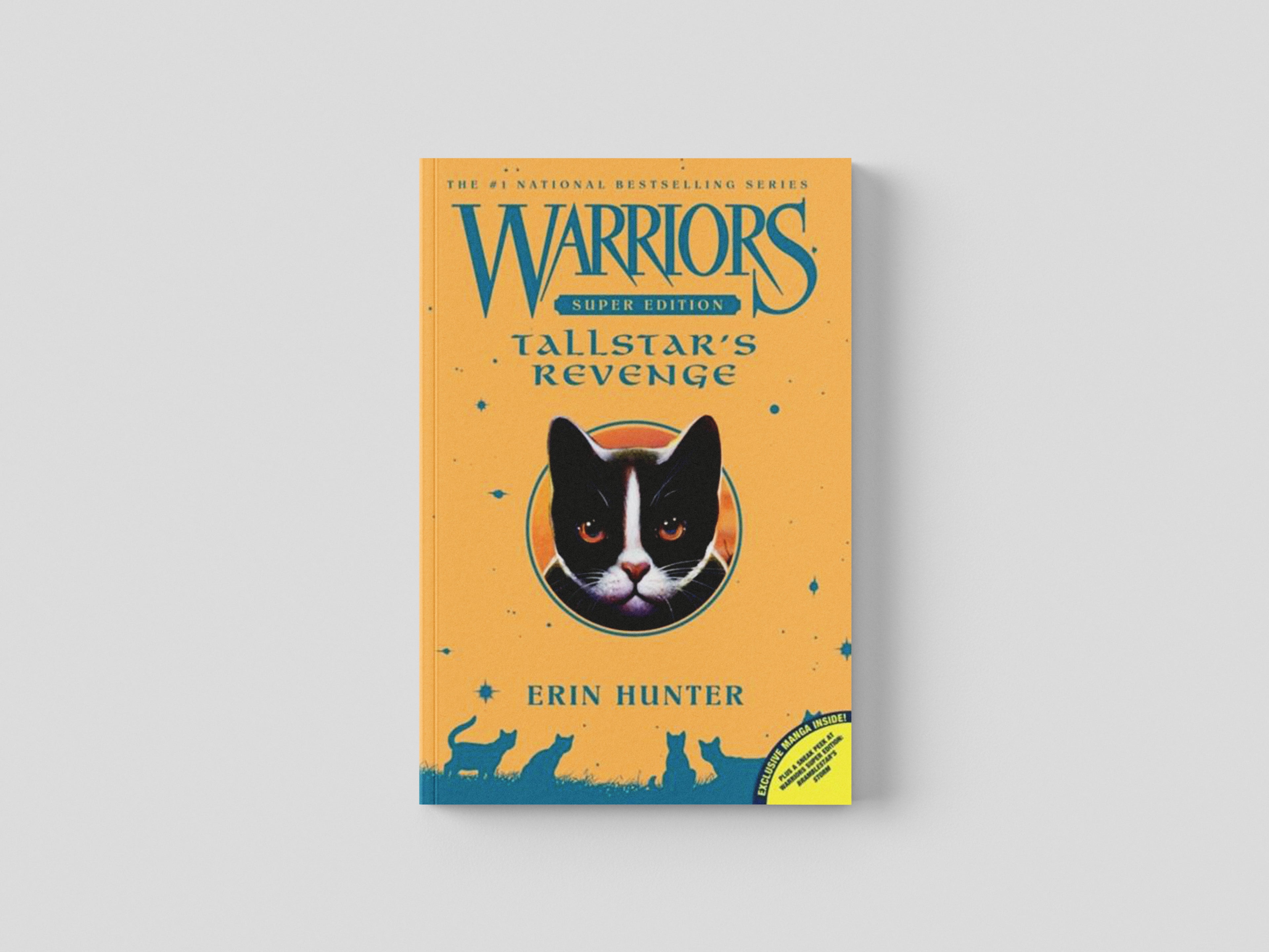 Warriors Super Edition: Tallstar's Revenge Paperback / softback