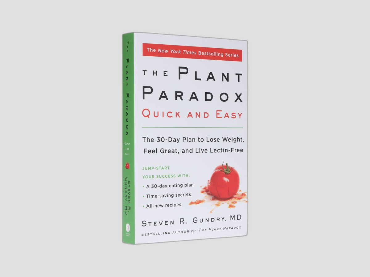 The Plant Paradox Quick and Easy Paperback / softback