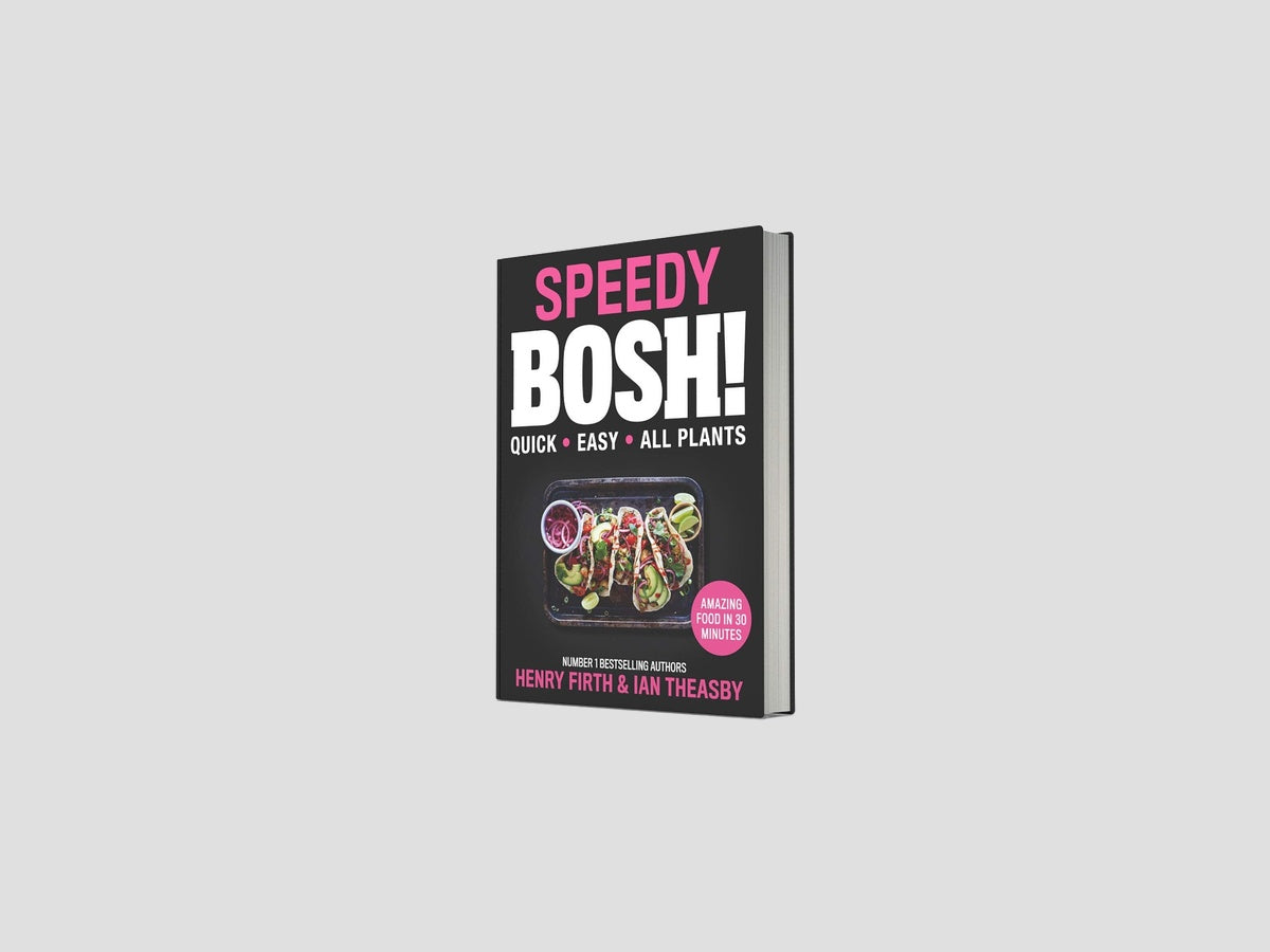 Speedy BOSH!: Over 100 New Quick and Easy Plant-Based Meals