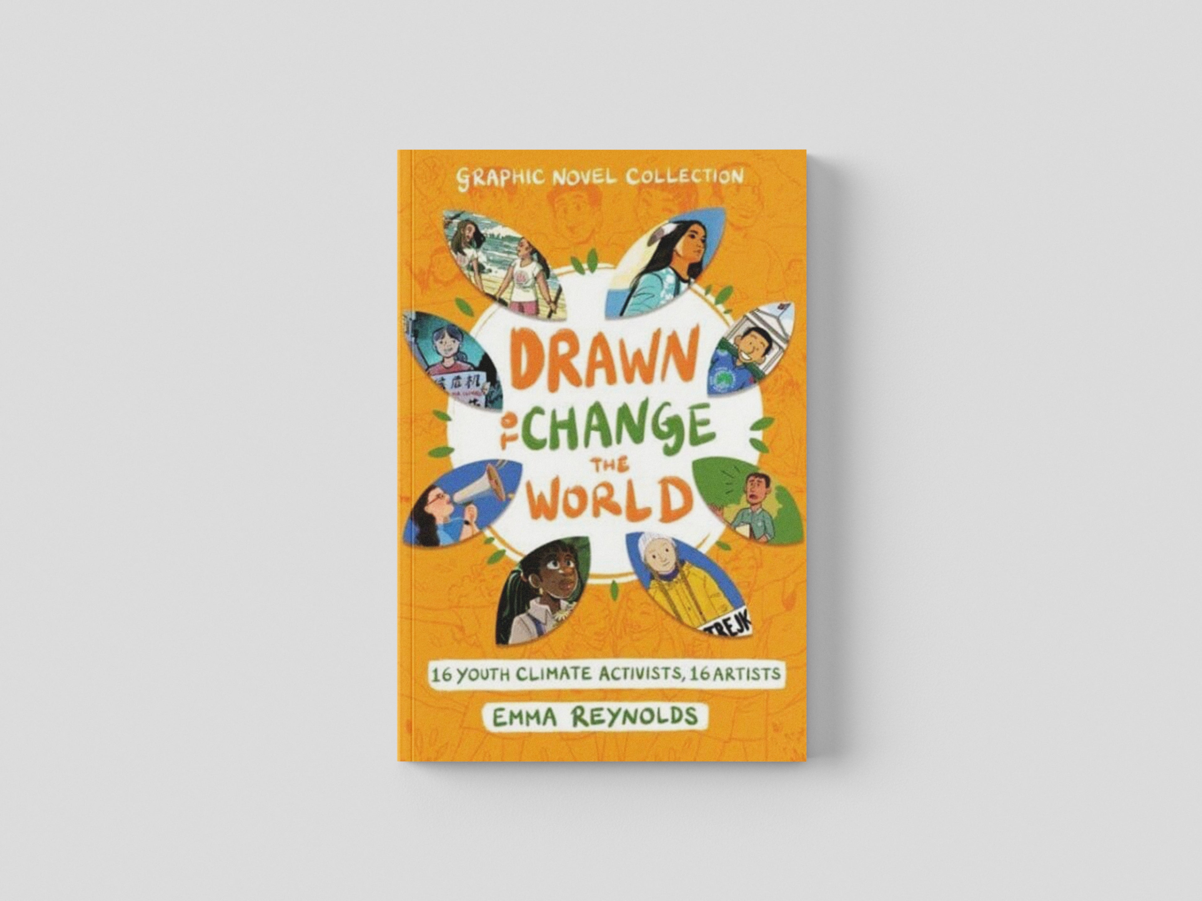 Drawn to Change the World Graphic Novel Collection Paperback / softback
