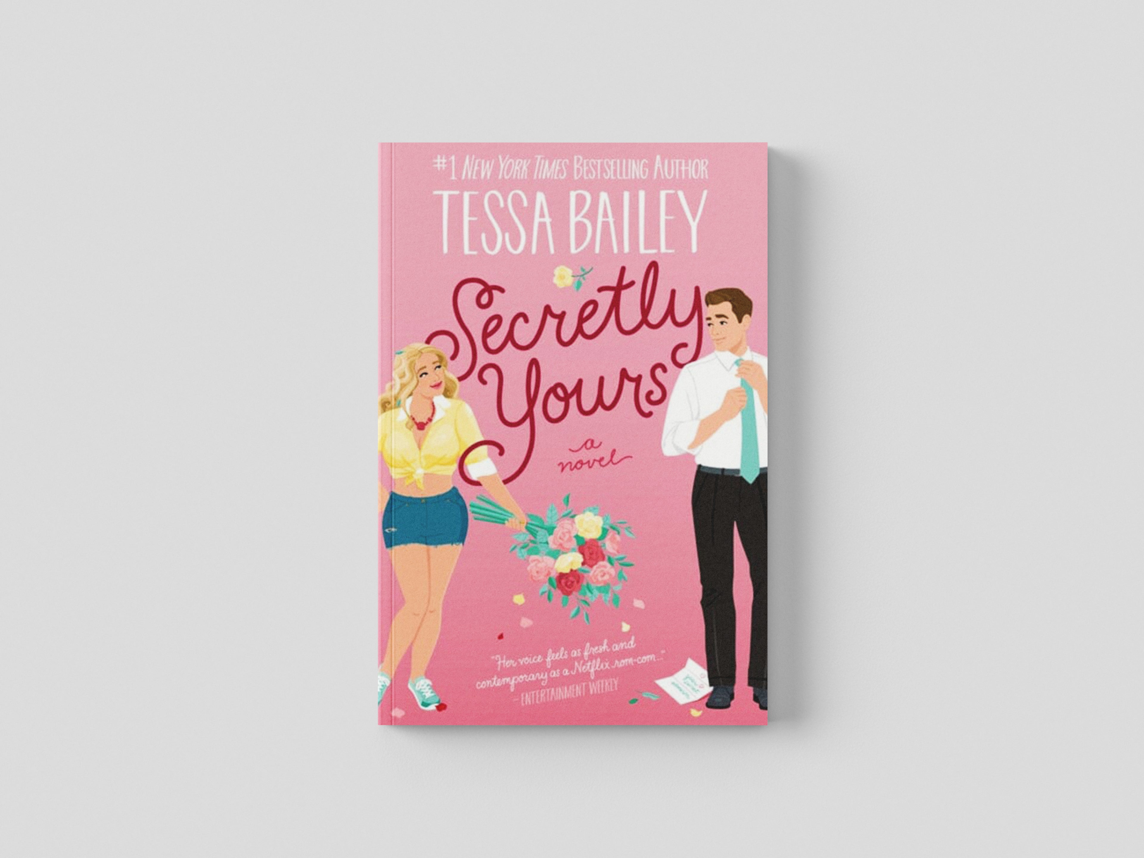 Secretly Yours Paperback / softback