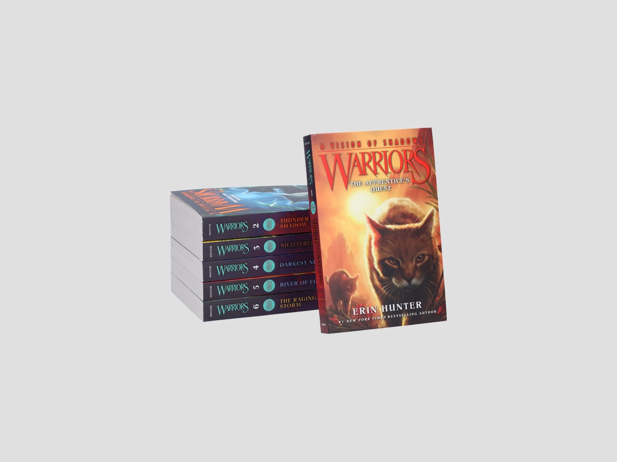 Warrior Cats: Series 6 A Vision of Shadows Collection - Ages 8+