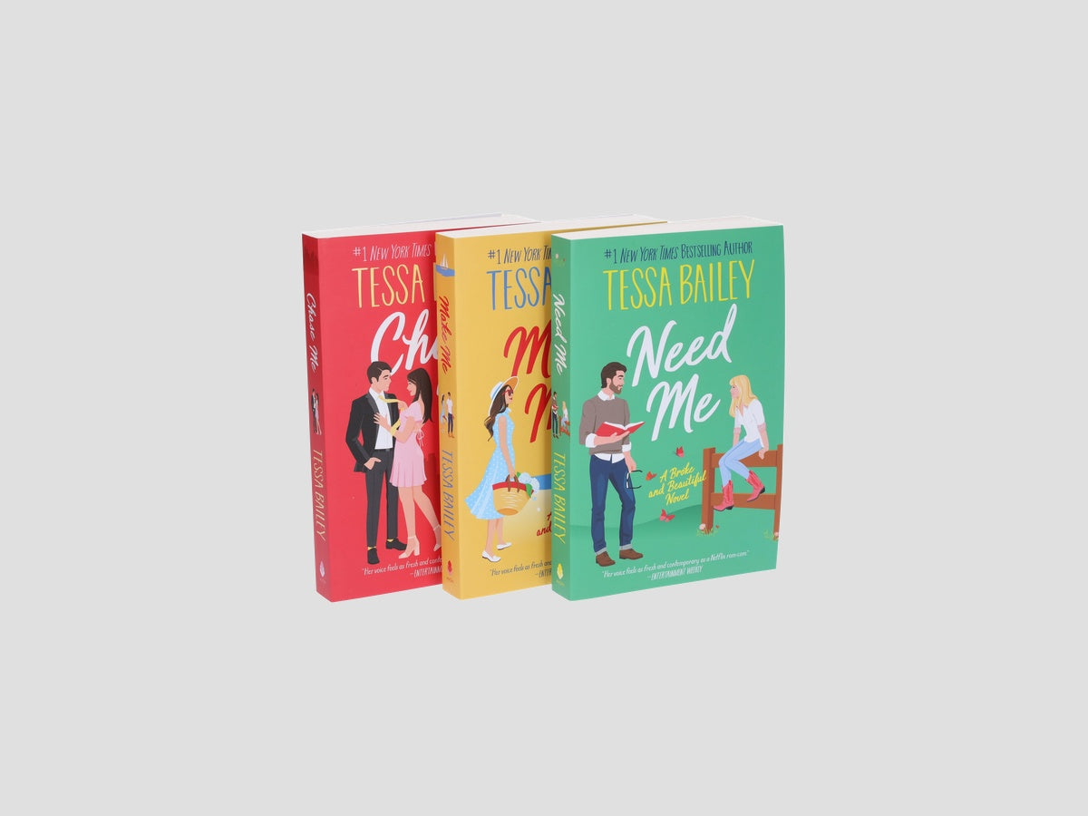 Broke and Beautiful Series 3 Books Collection