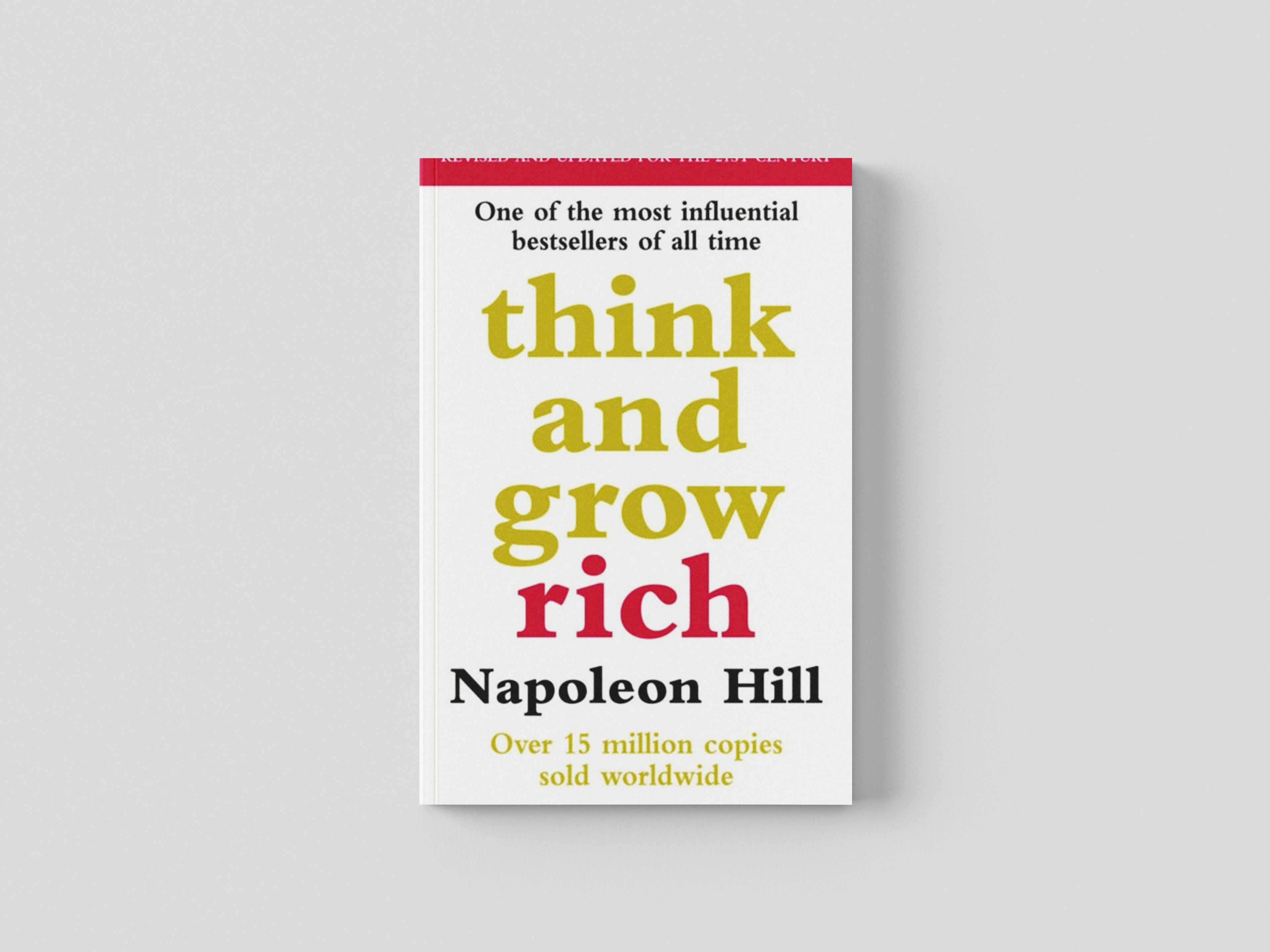 Think And Grow Rich Paperback / softback