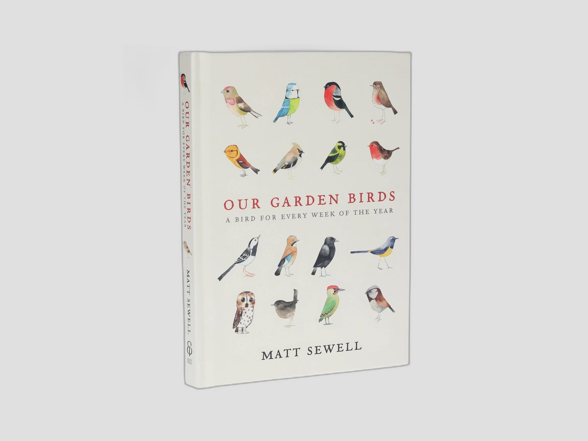 Our Garden Birds Hardback